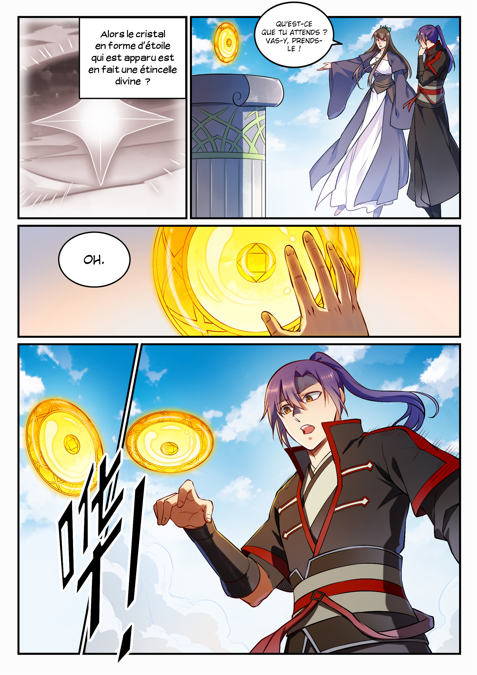 Read Apotheosis FR Manga Online