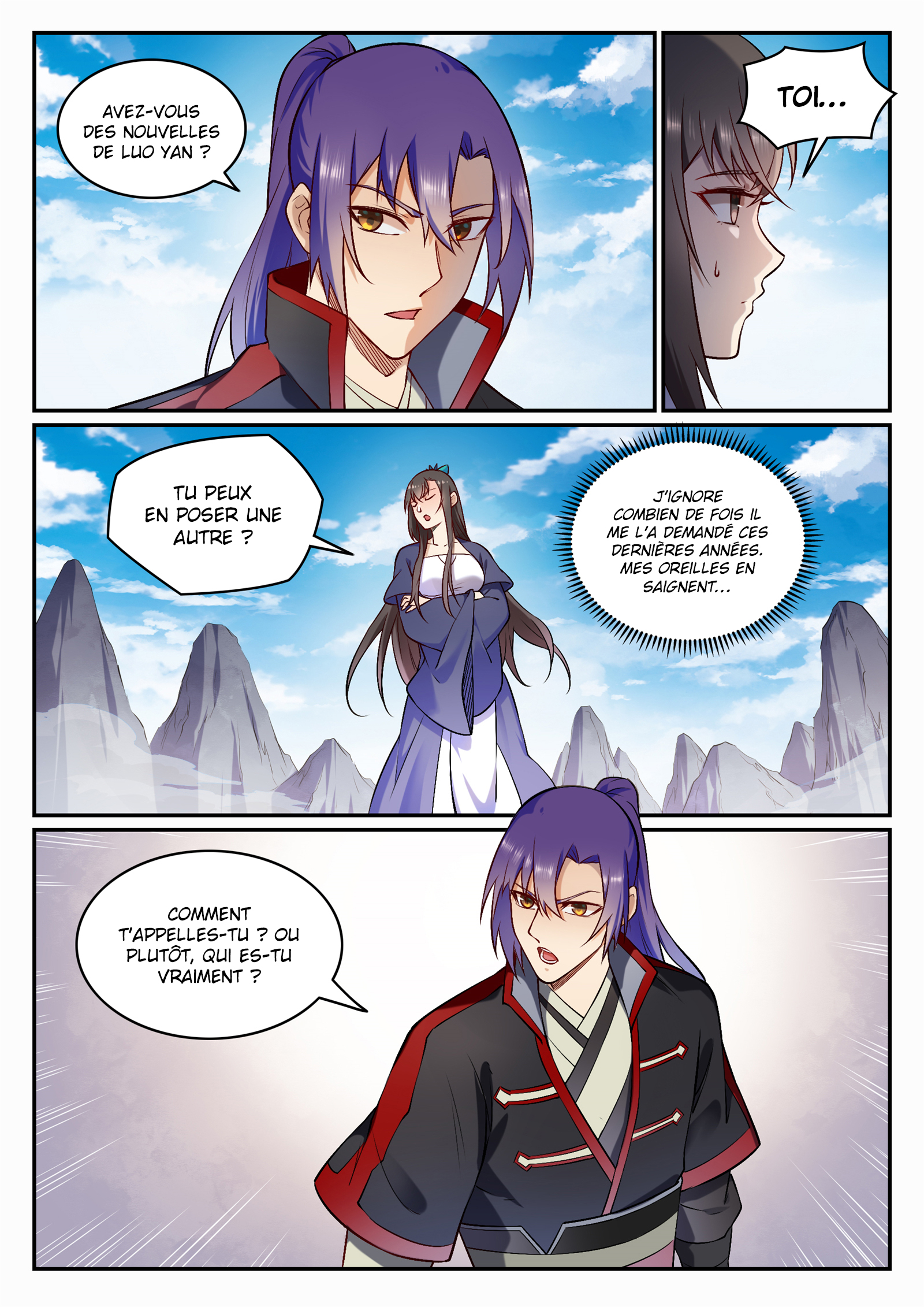 Read Apotheosis FR Manga Online