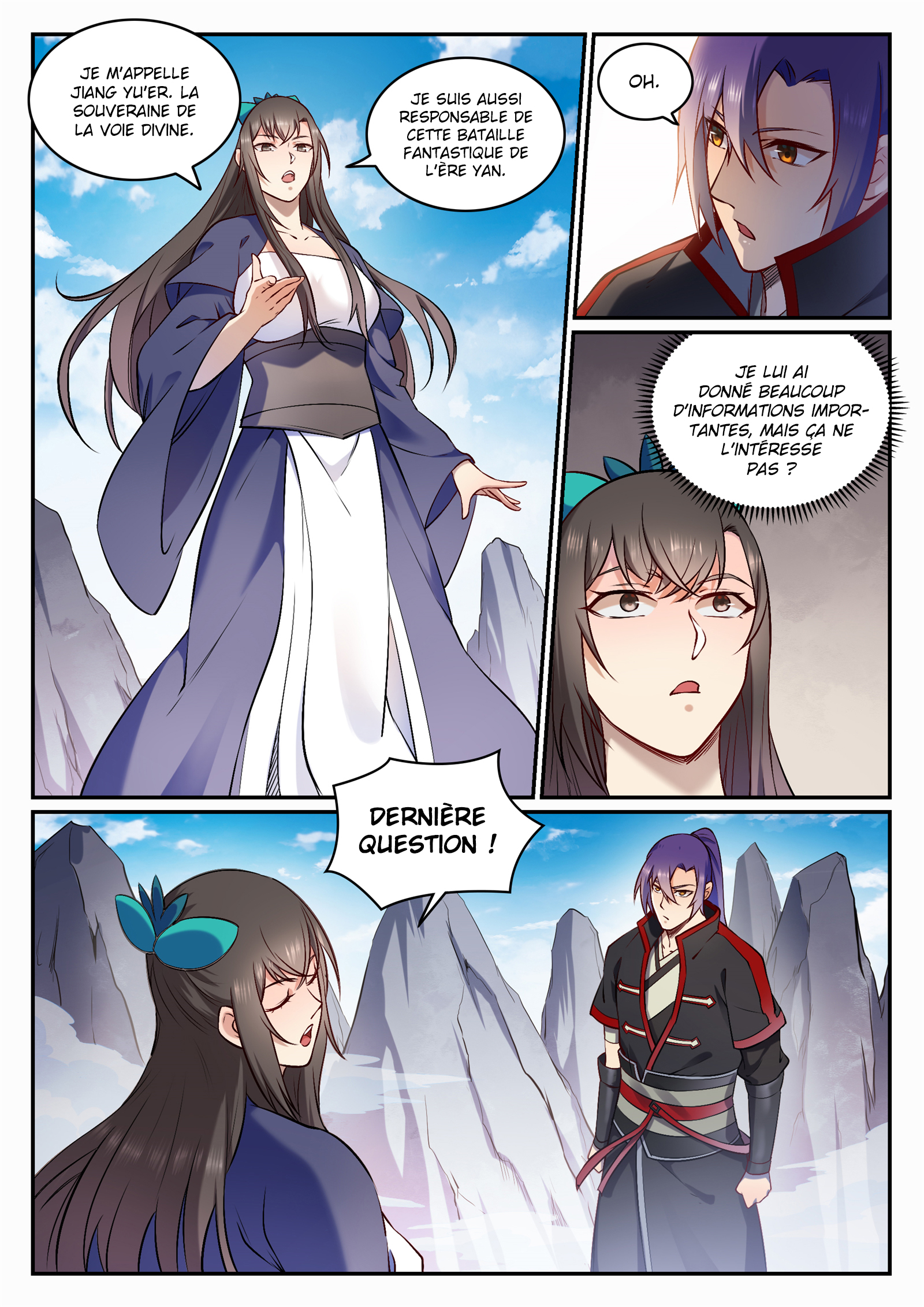 Read Apotheosis FR Manga Online