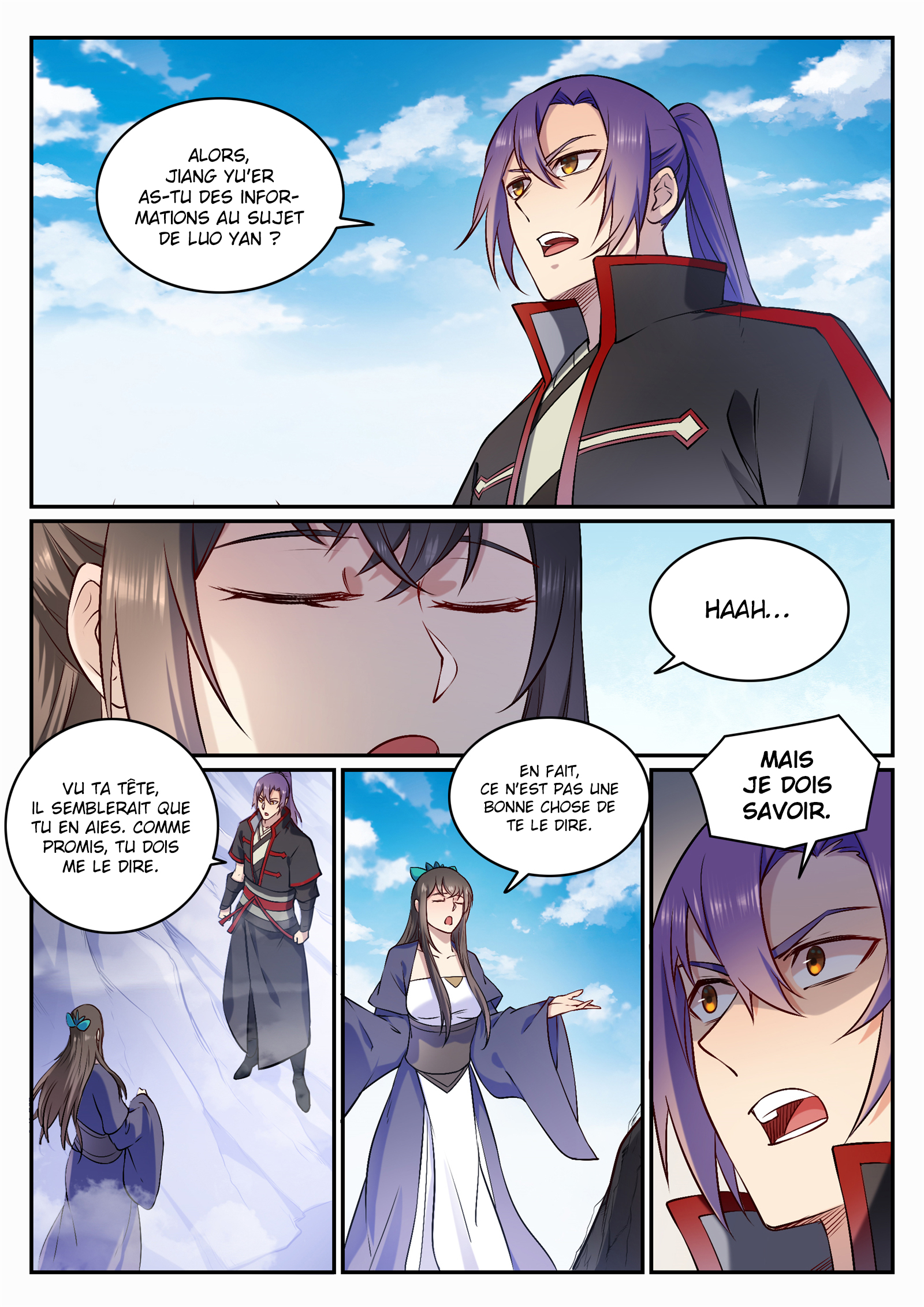 Read Apotheosis FR Manga Online