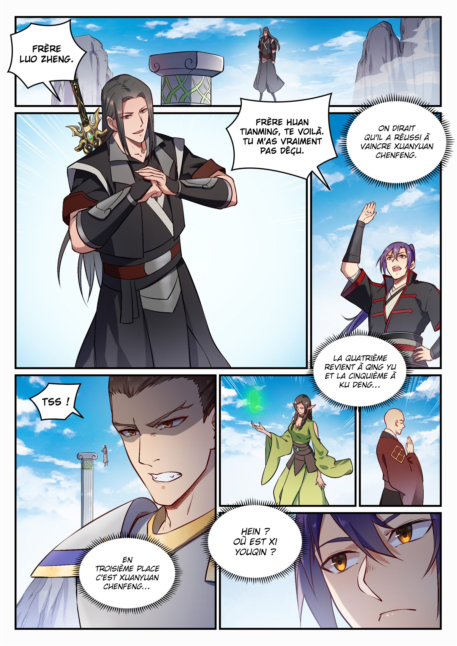 Read Apotheosis FR Manga Online