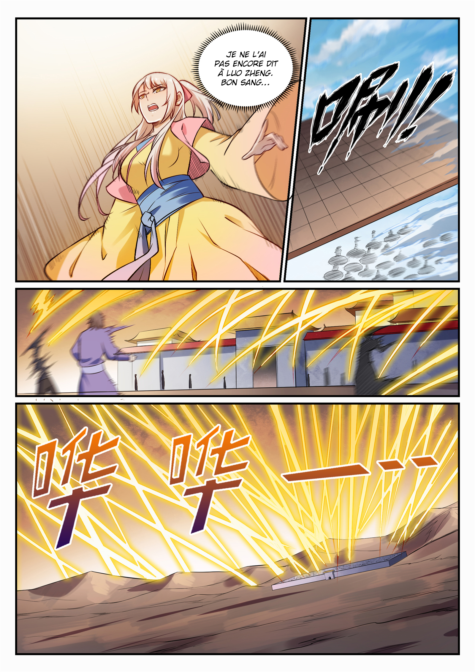 Read Apotheosis FR Manga Online