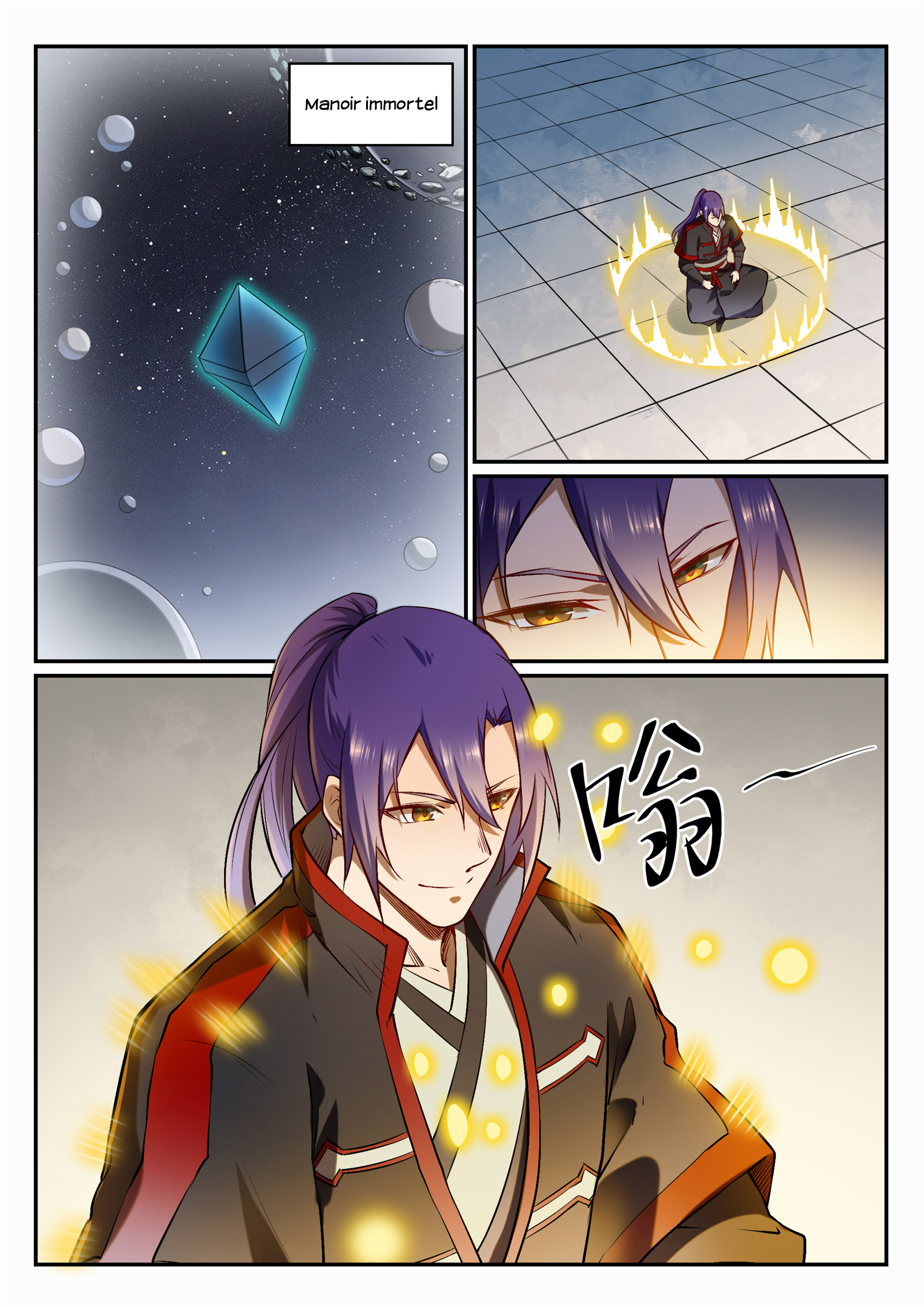 Read Apotheosis FR Manga Online