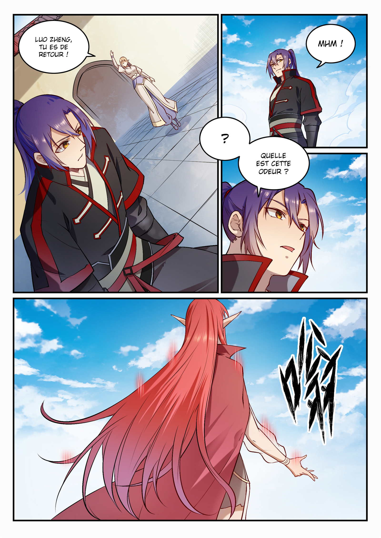 Read Apotheosis FR Manga Online