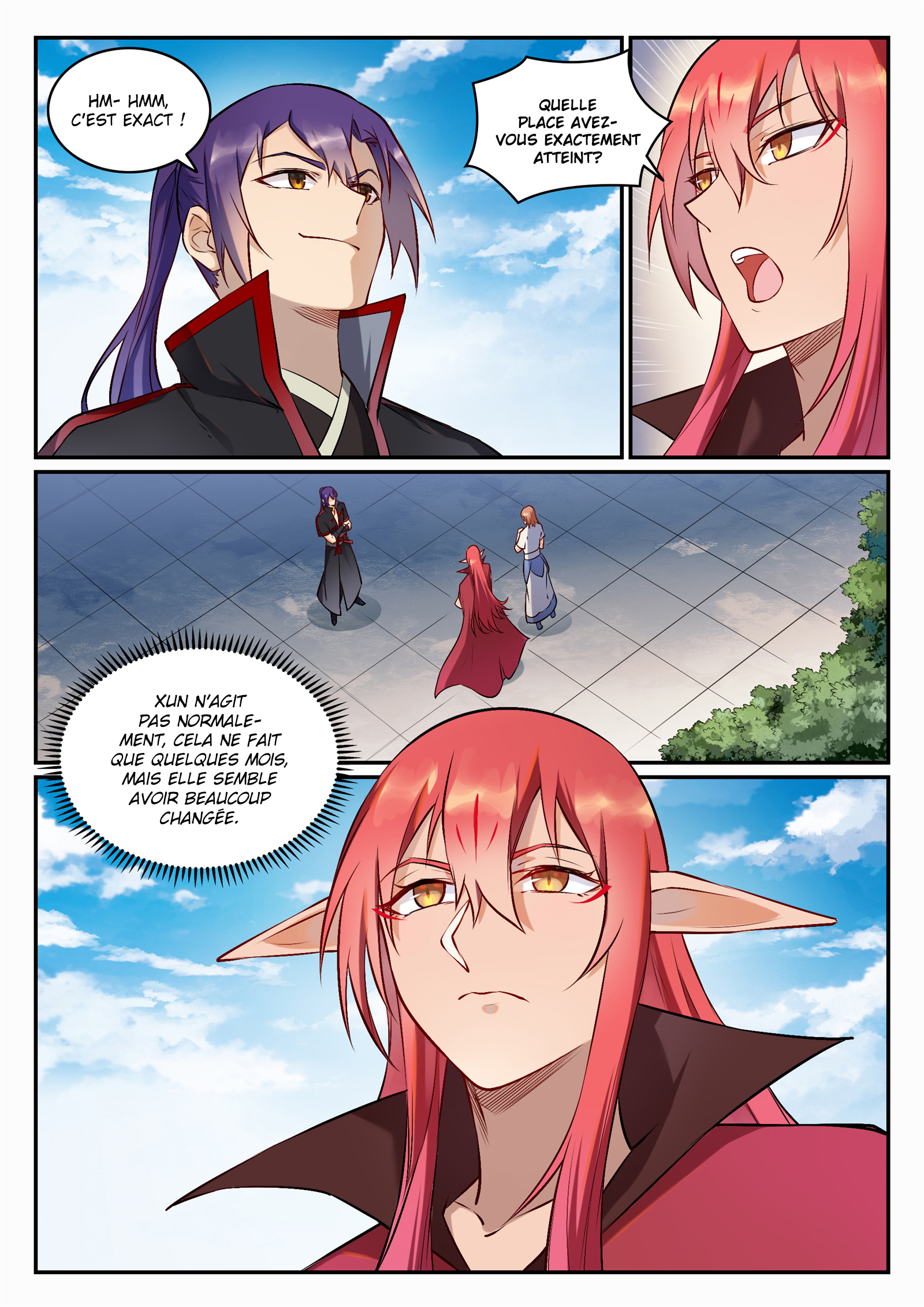 Read Apotheosis FR Manga Online