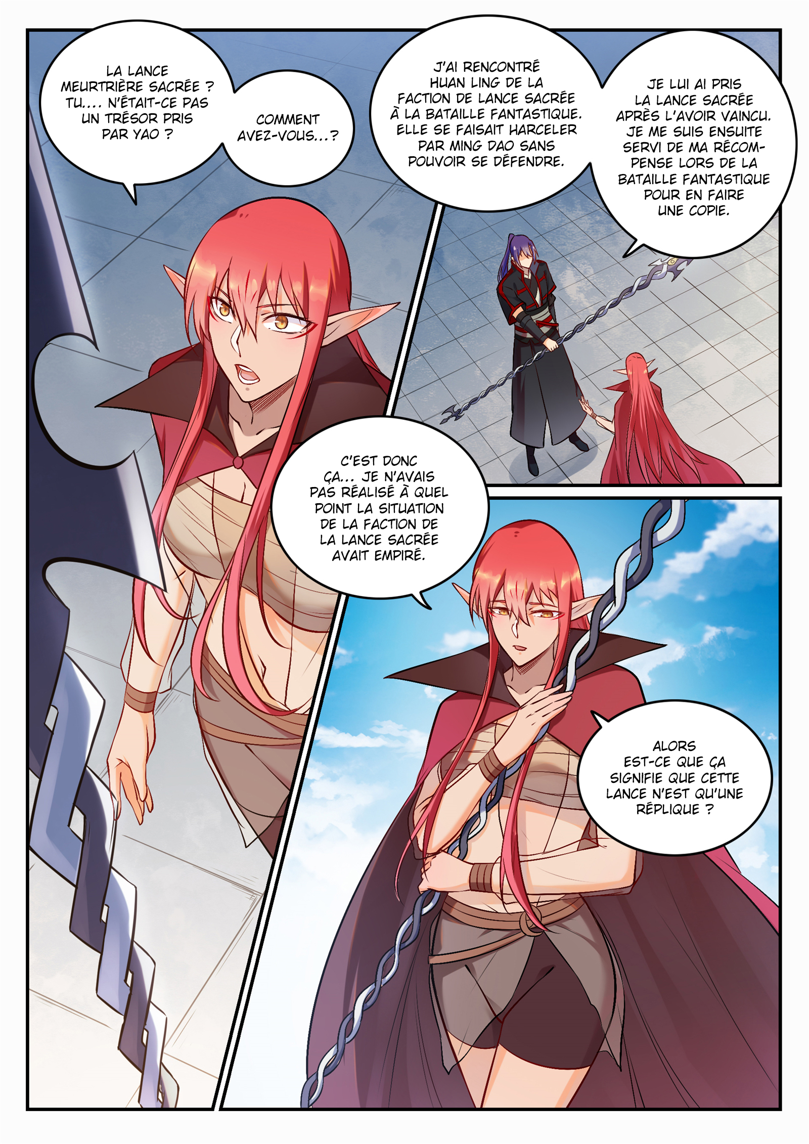 Read Apotheosis FR Manga Online