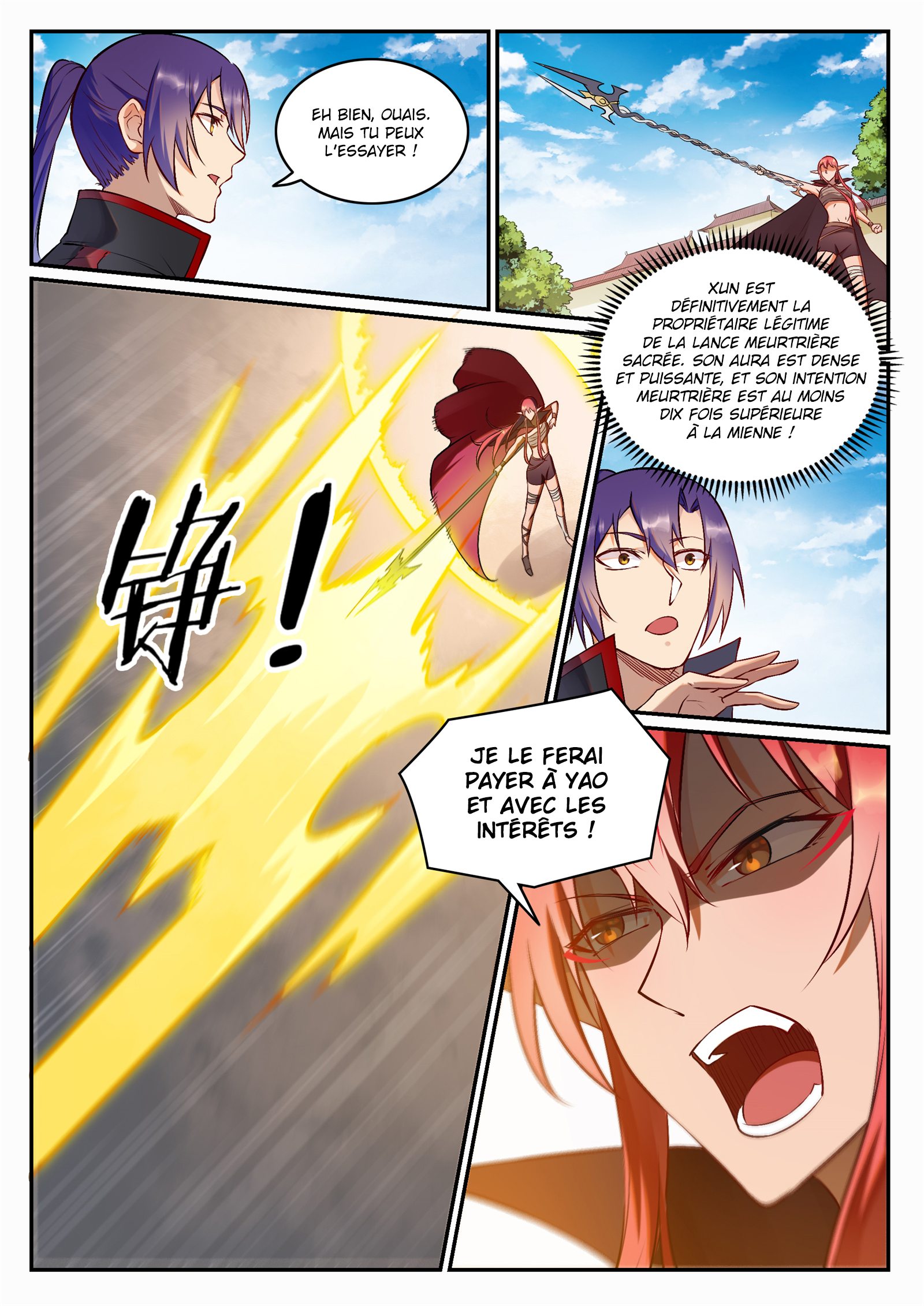 Read Apotheosis FR Manga Online