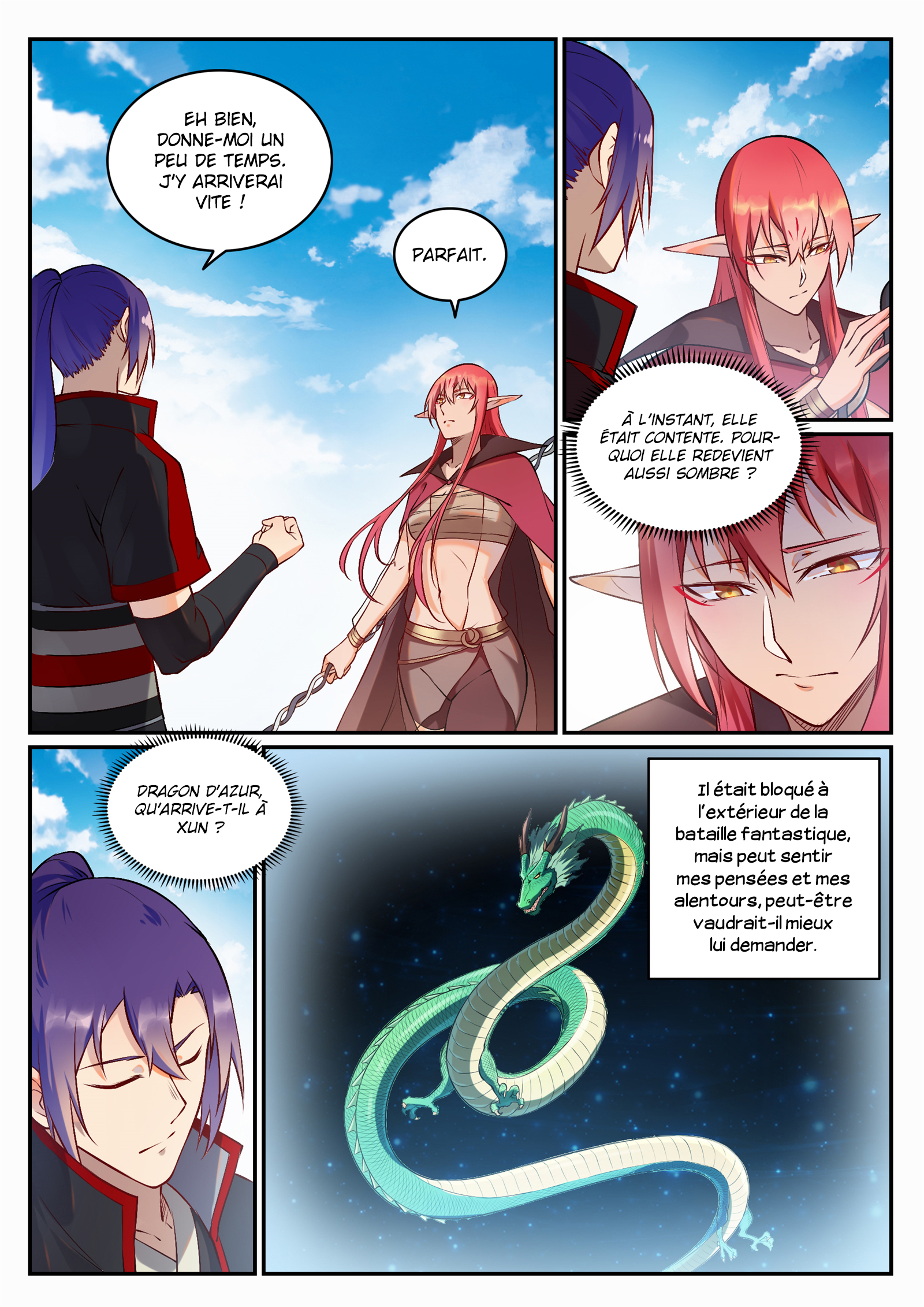 Read Apotheosis FR Manga Online