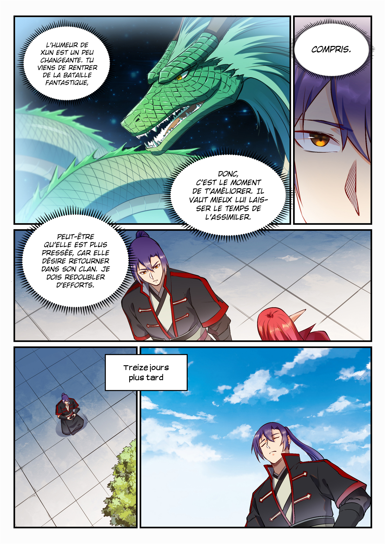 Read Apotheosis FR Manga Online