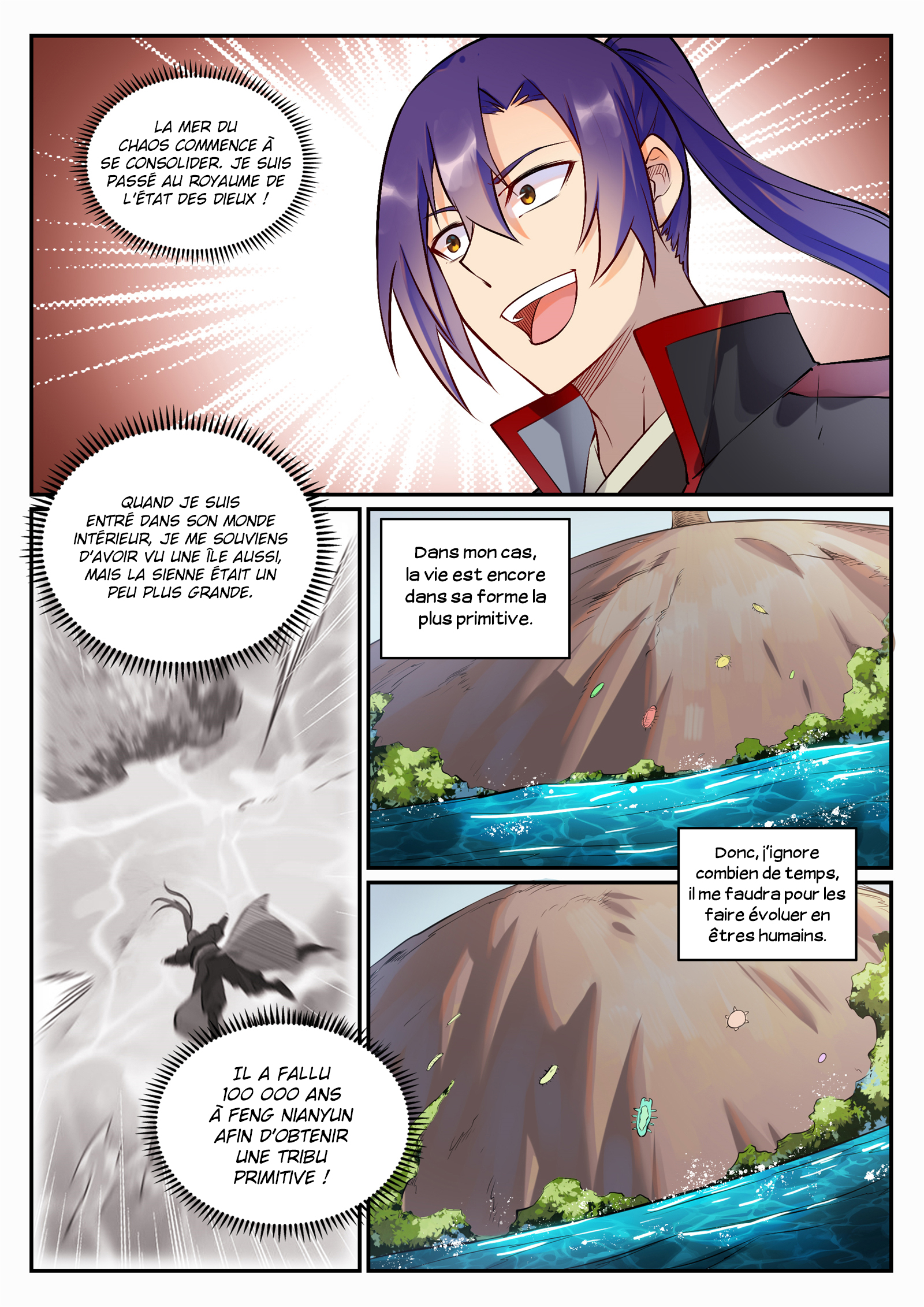 Read Apotheosis FR Manga Online