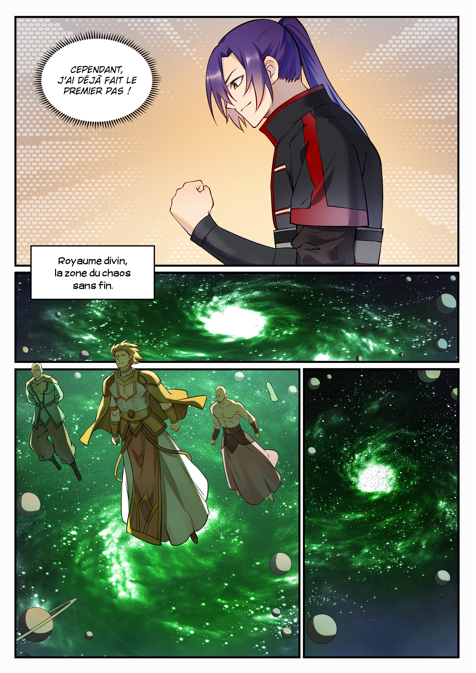 Read Apotheosis FR Manga Online