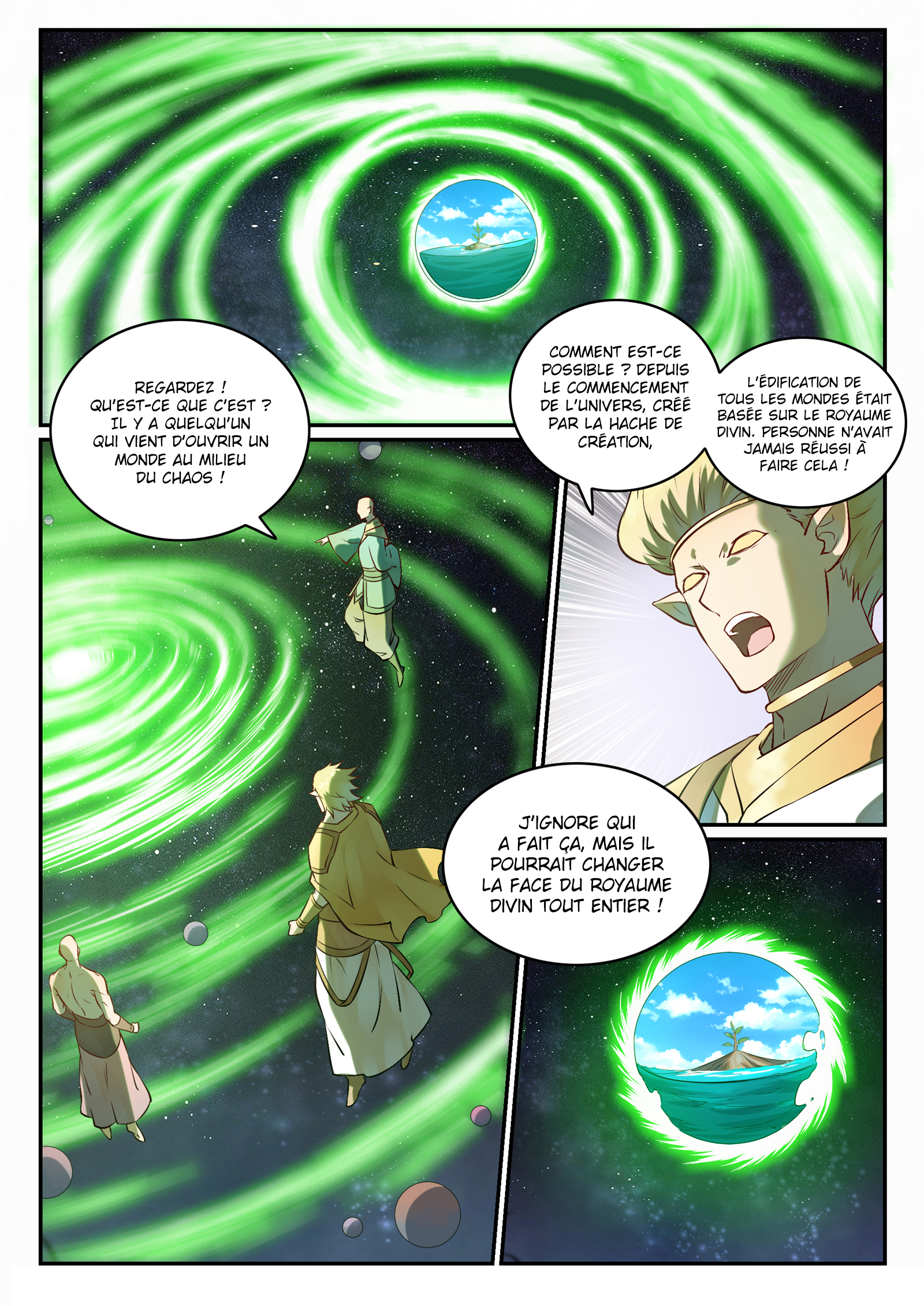 Read Apotheosis FR Manga Online