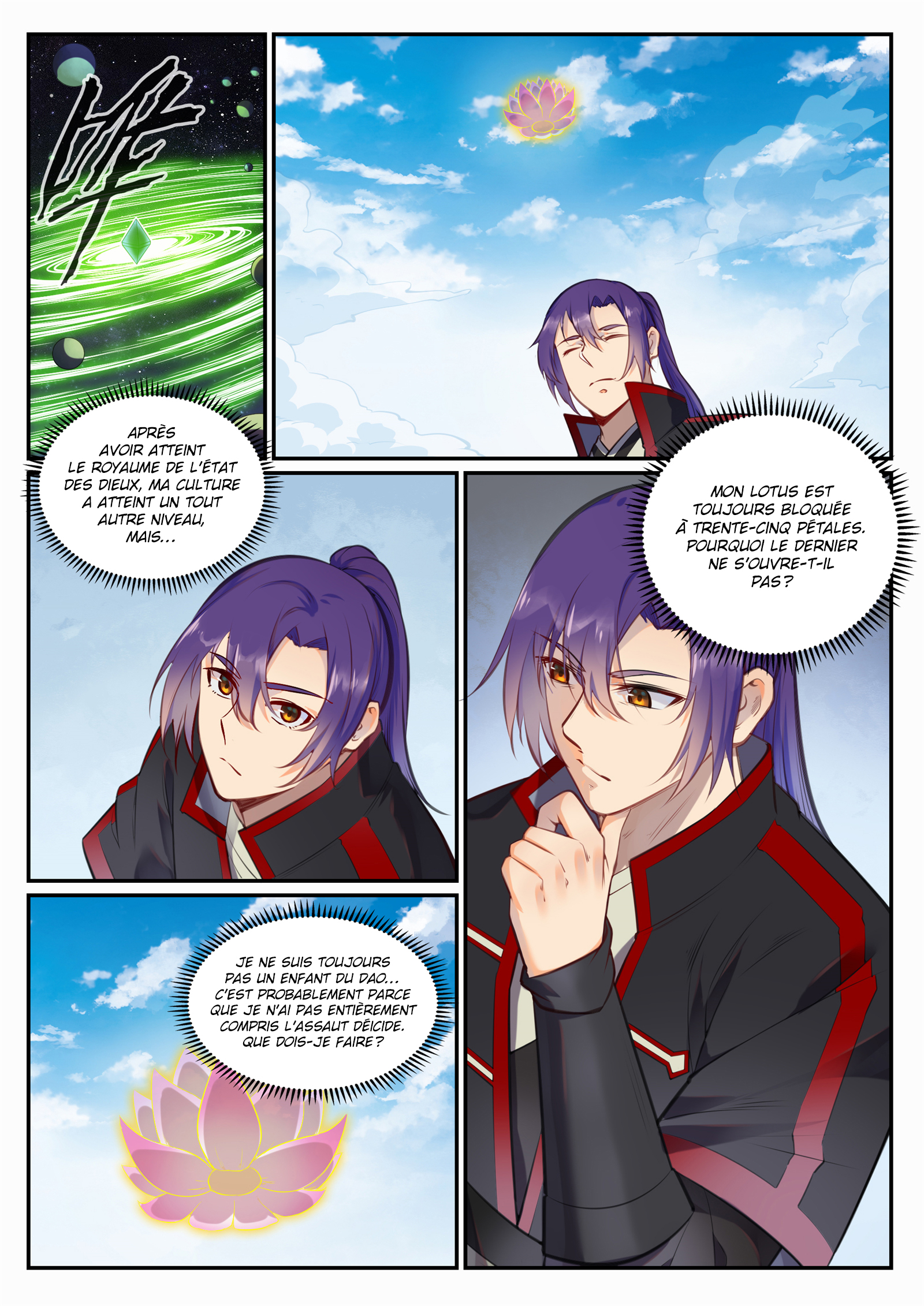 Read Apotheosis FR Manga Online