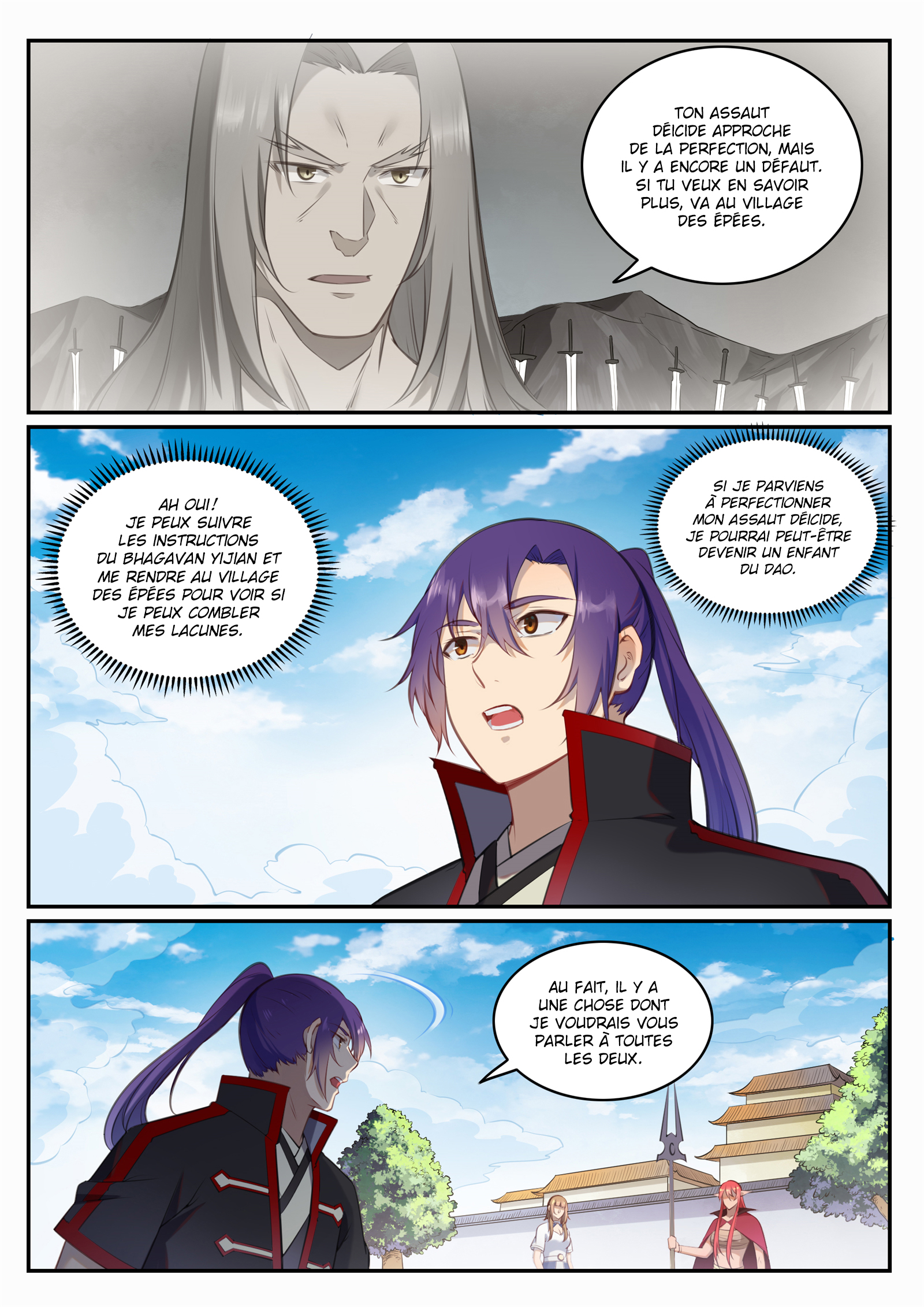 Read Apotheosis FR Manga Online