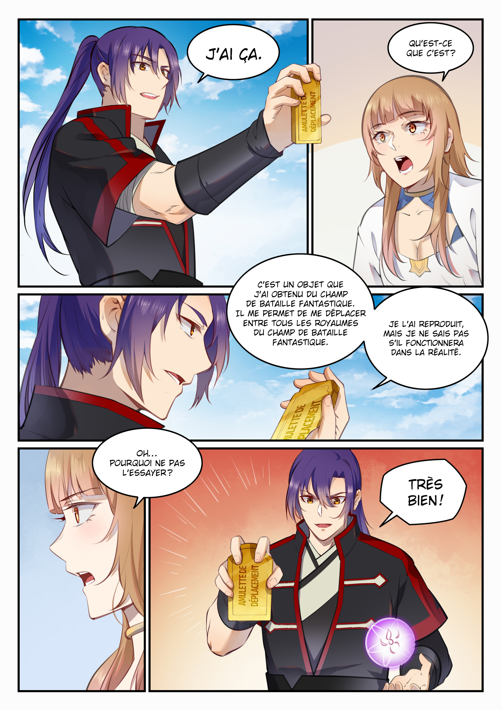 Read Apotheosis FR Manga Online