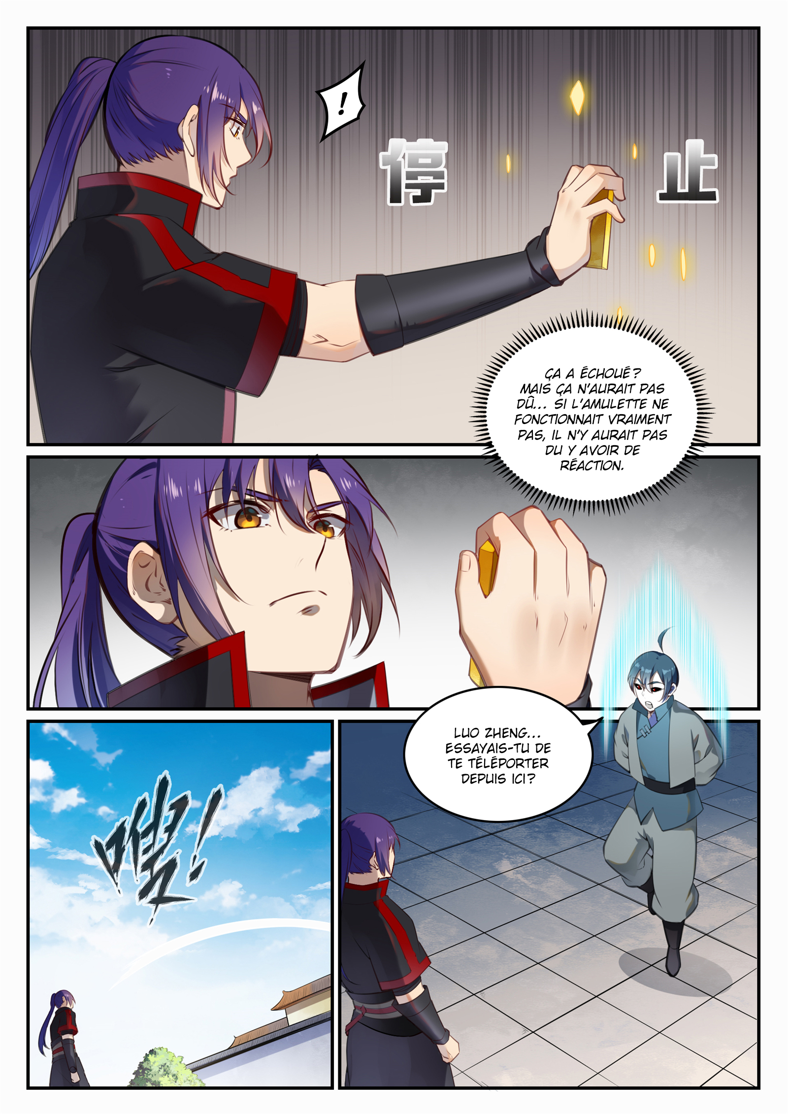 Read Apotheosis FR Manga Online