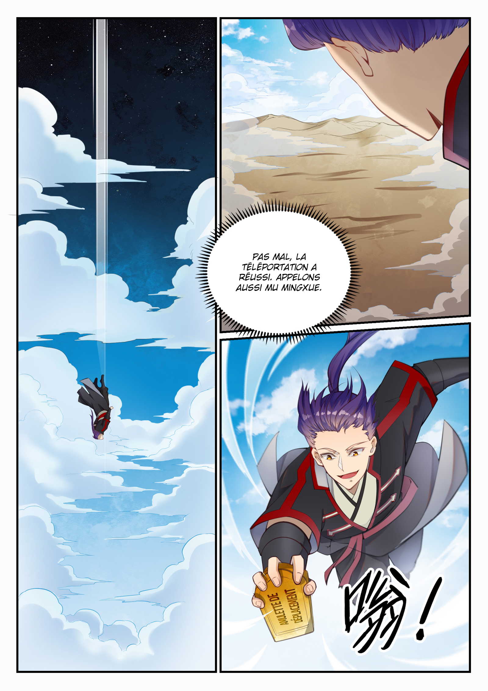 Read Apotheosis FR Manga Online