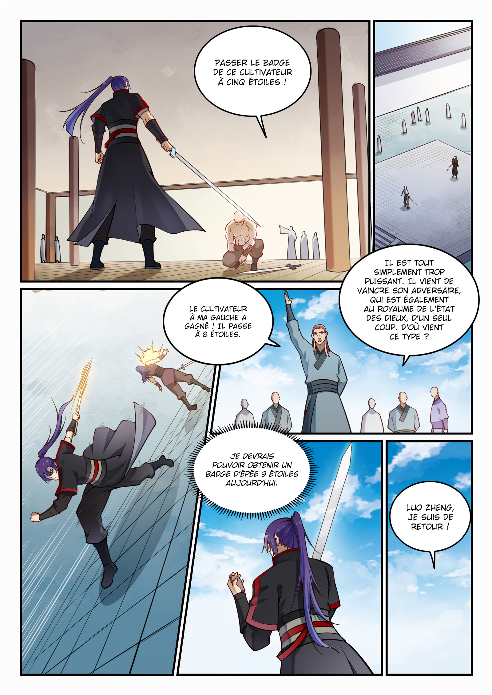 Read Apotheosis FR Manga Online