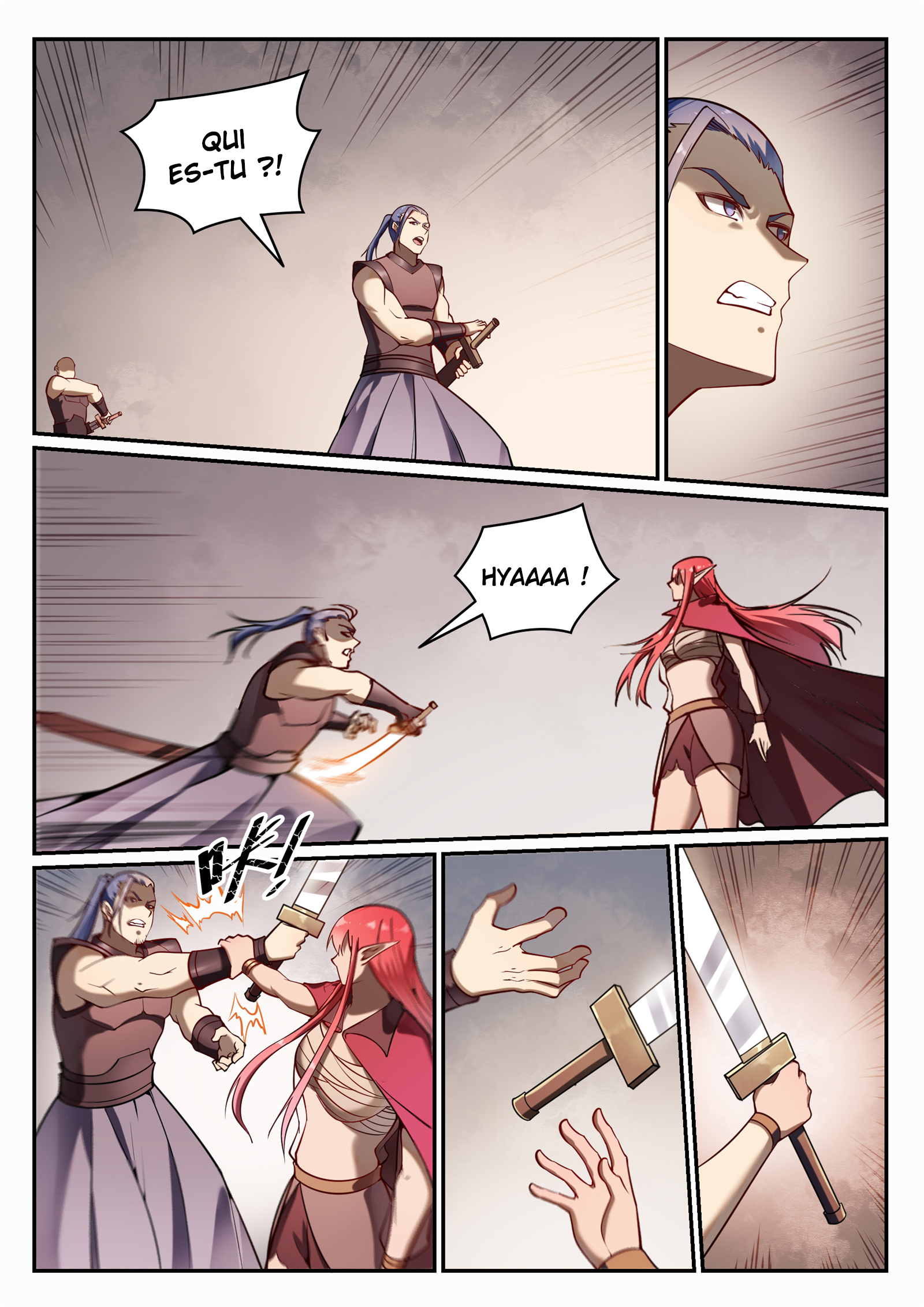 Read Apotheosis FR Manga Online