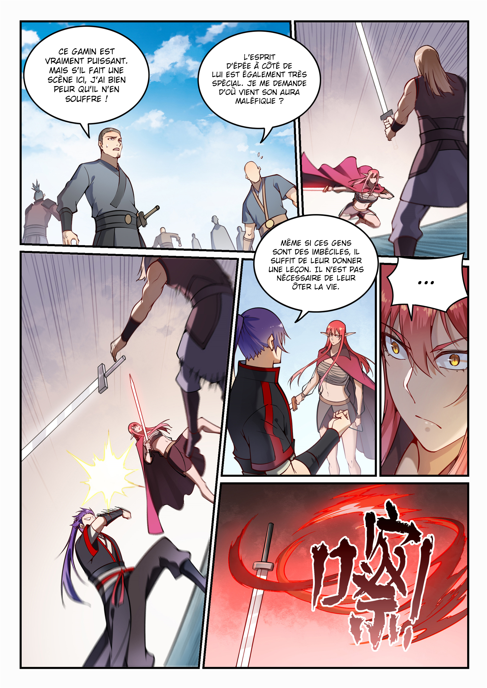 Read Apotheosis FR Manga Online