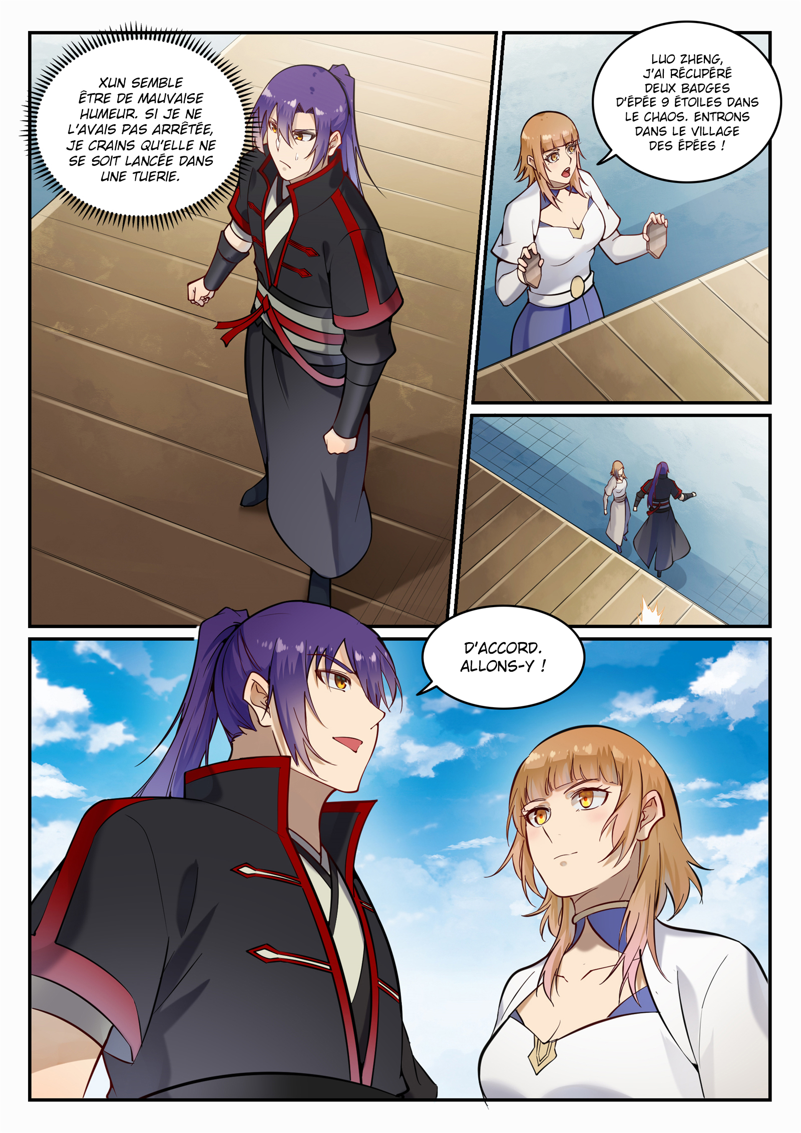 Read Apotheosis FR Manga Online