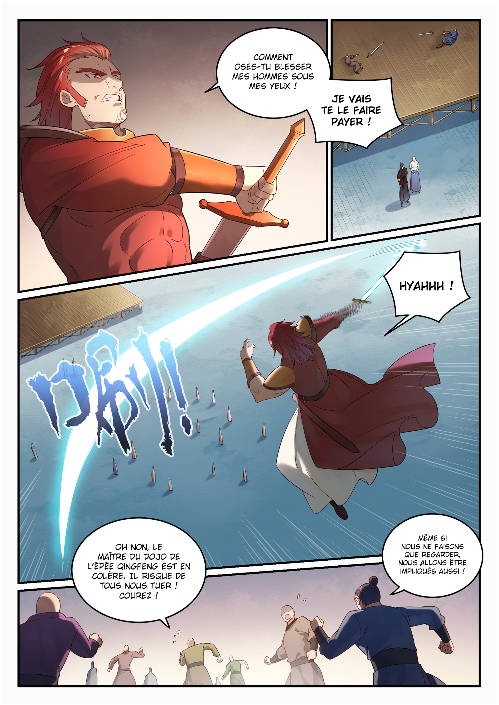 Read Apotheosis FR Manga Online