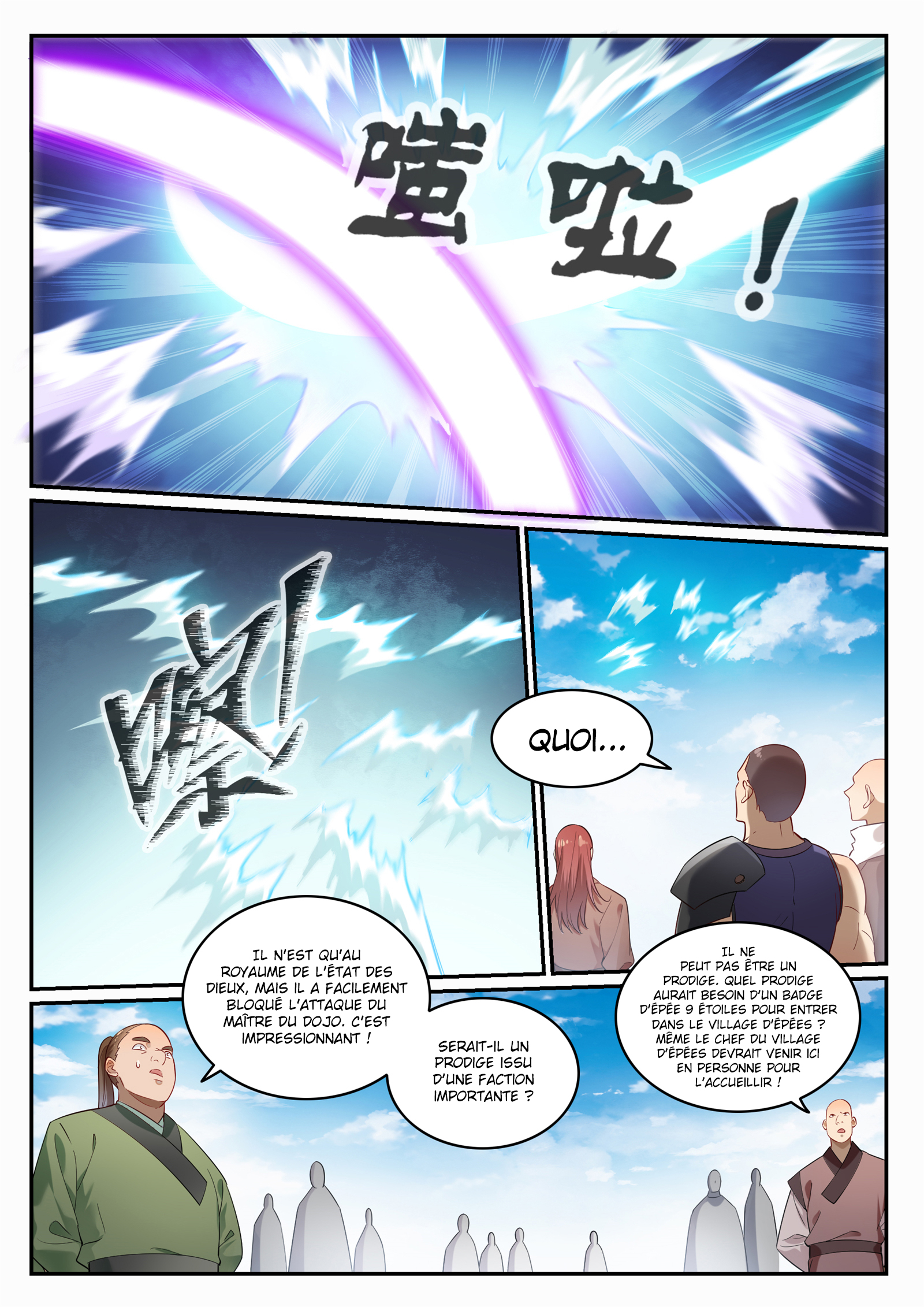 Read Apotheosis FR Manga Online