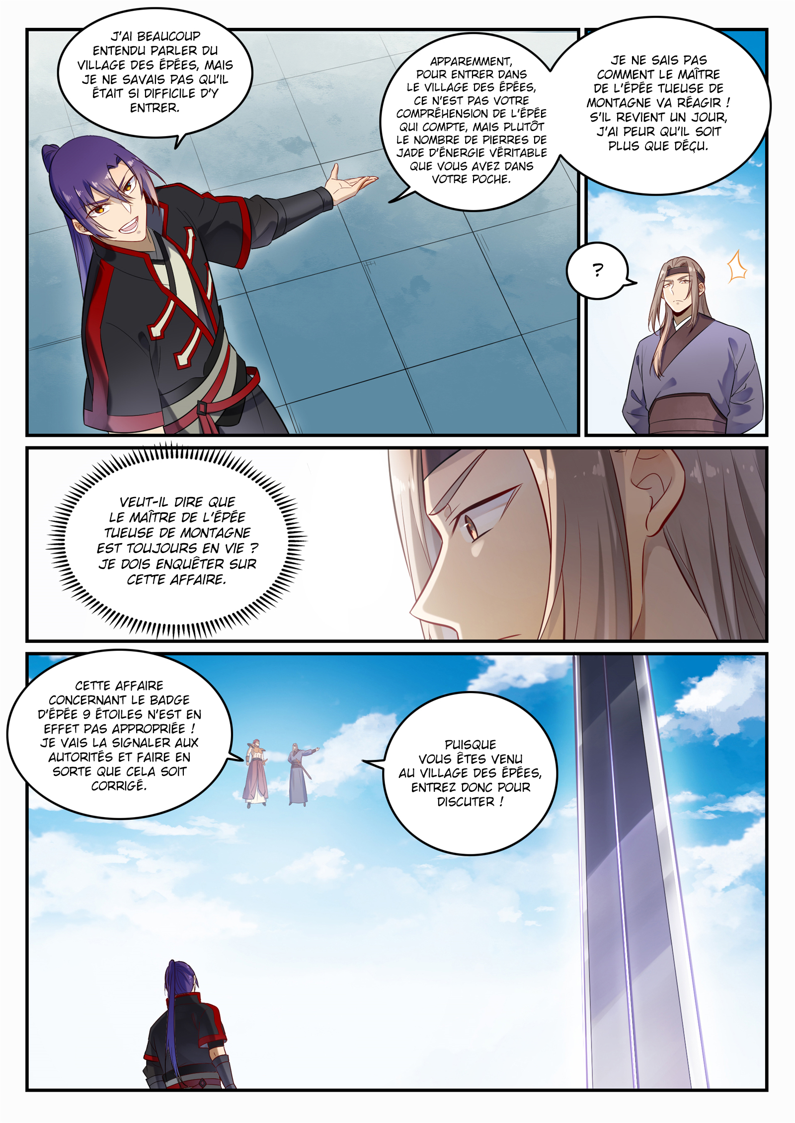 Read Apotheosis FR Manga Online