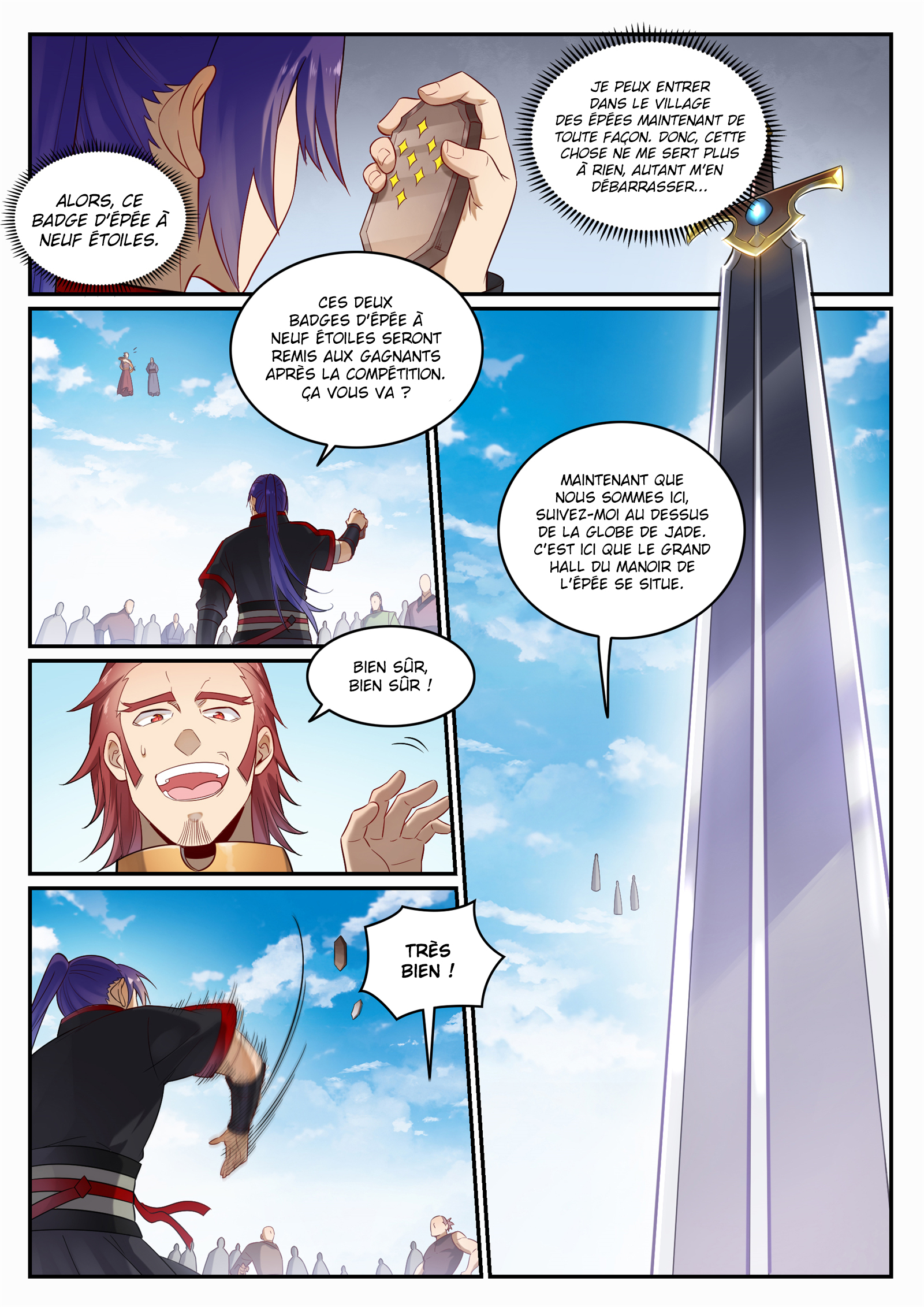 Read Apotheosis FR Manga Online