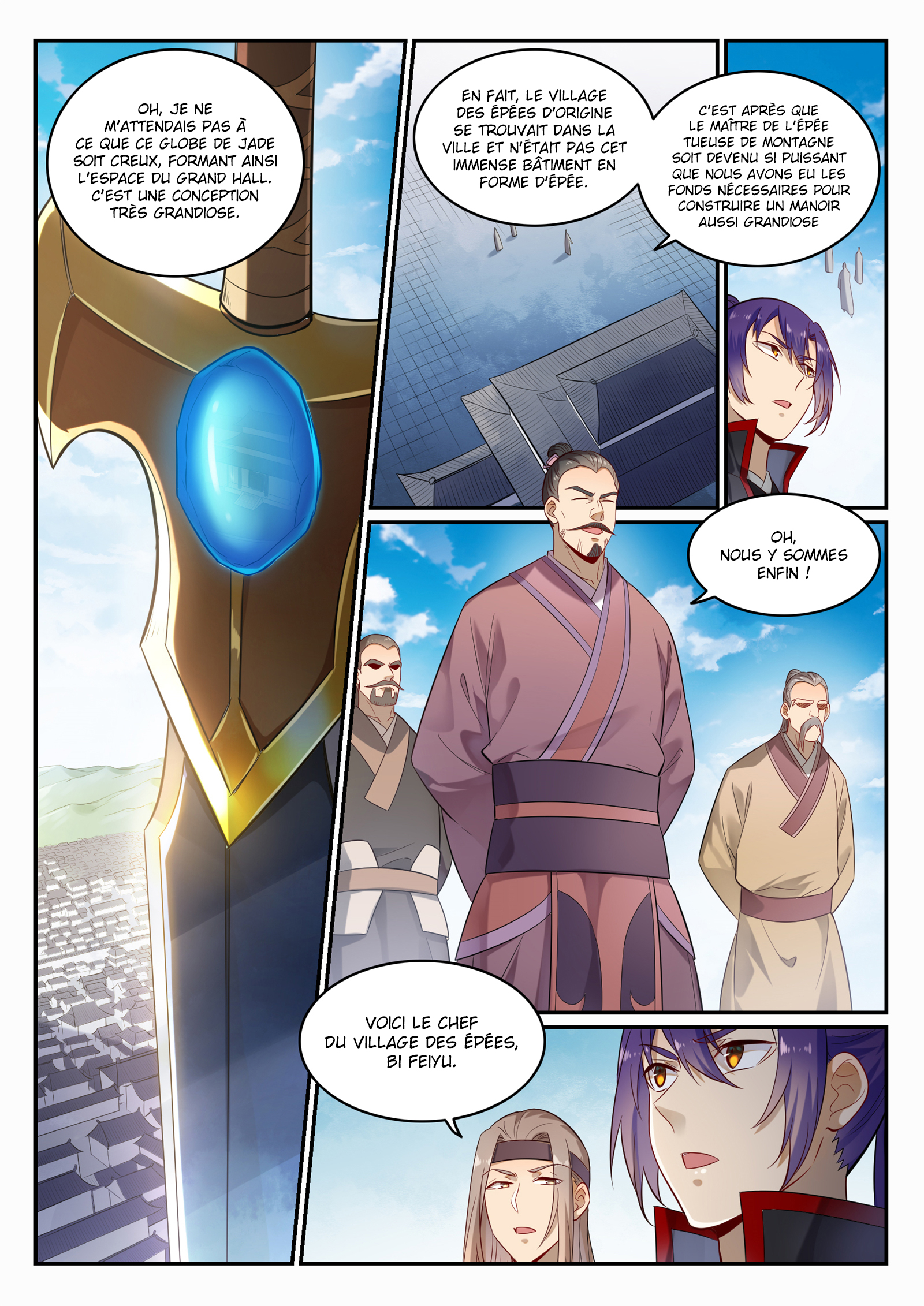 Read Apotheosis FR Manga Online