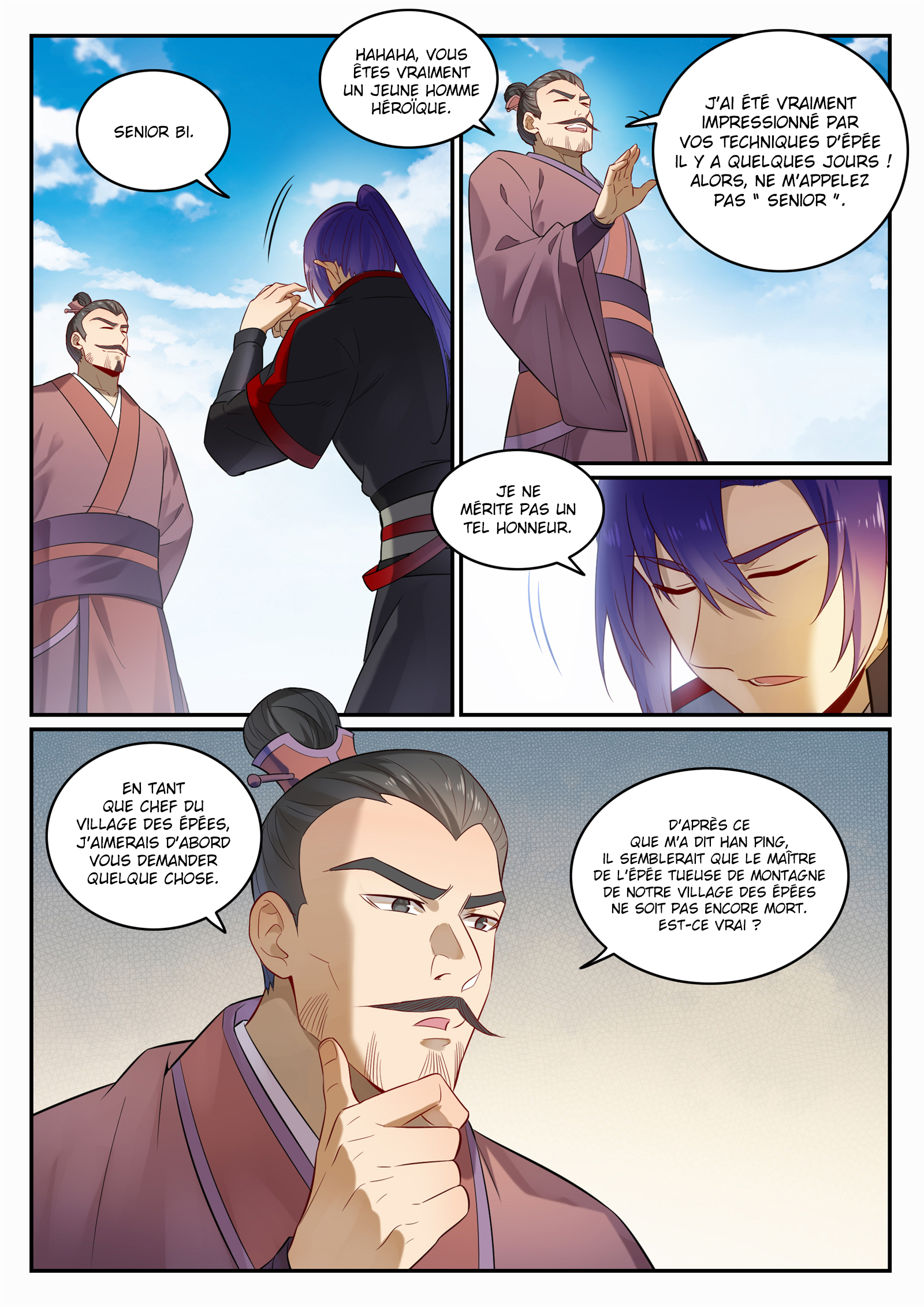 Read Apotheosis FR Manga Online