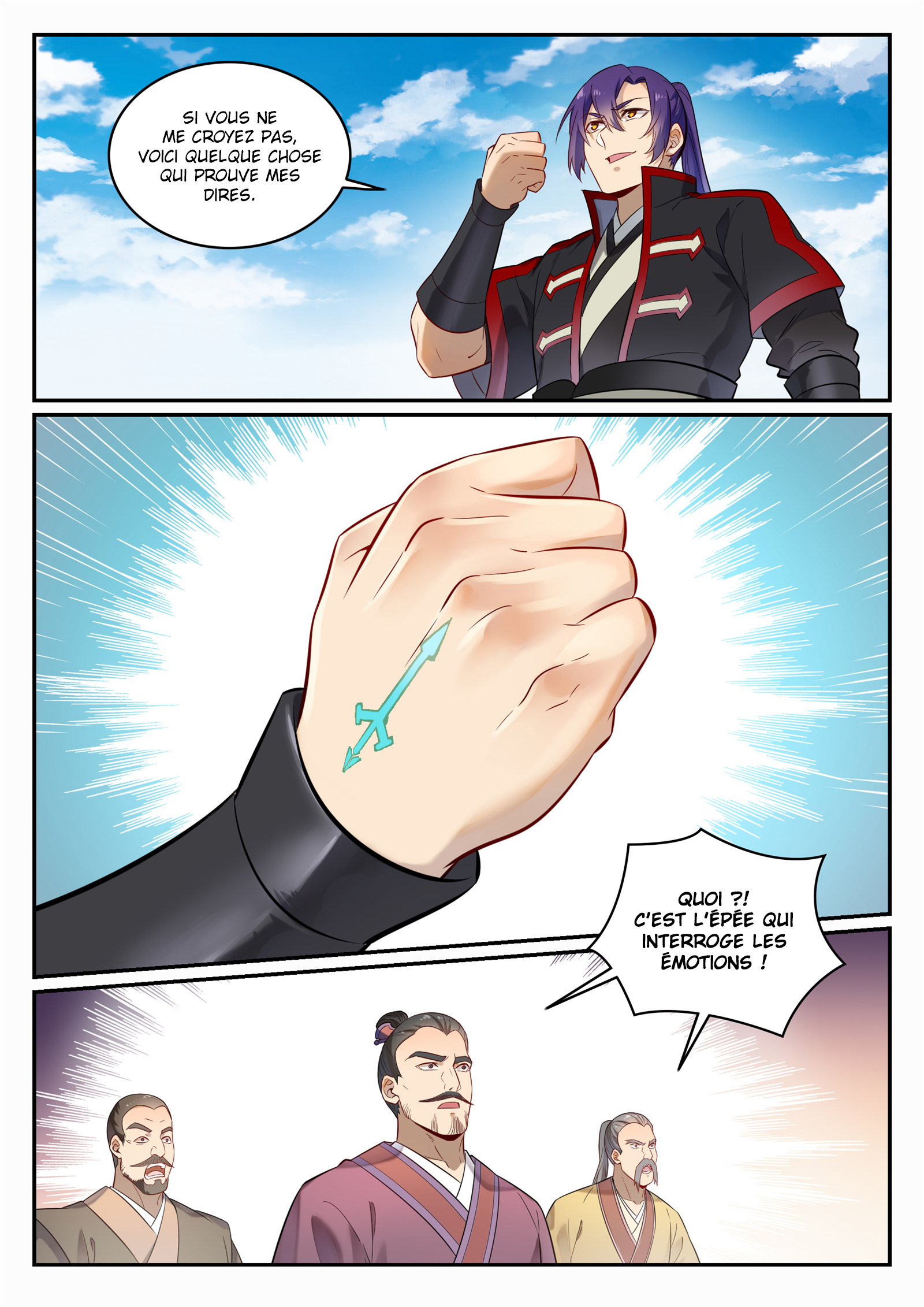 Read Apotheosis FR Manga Online