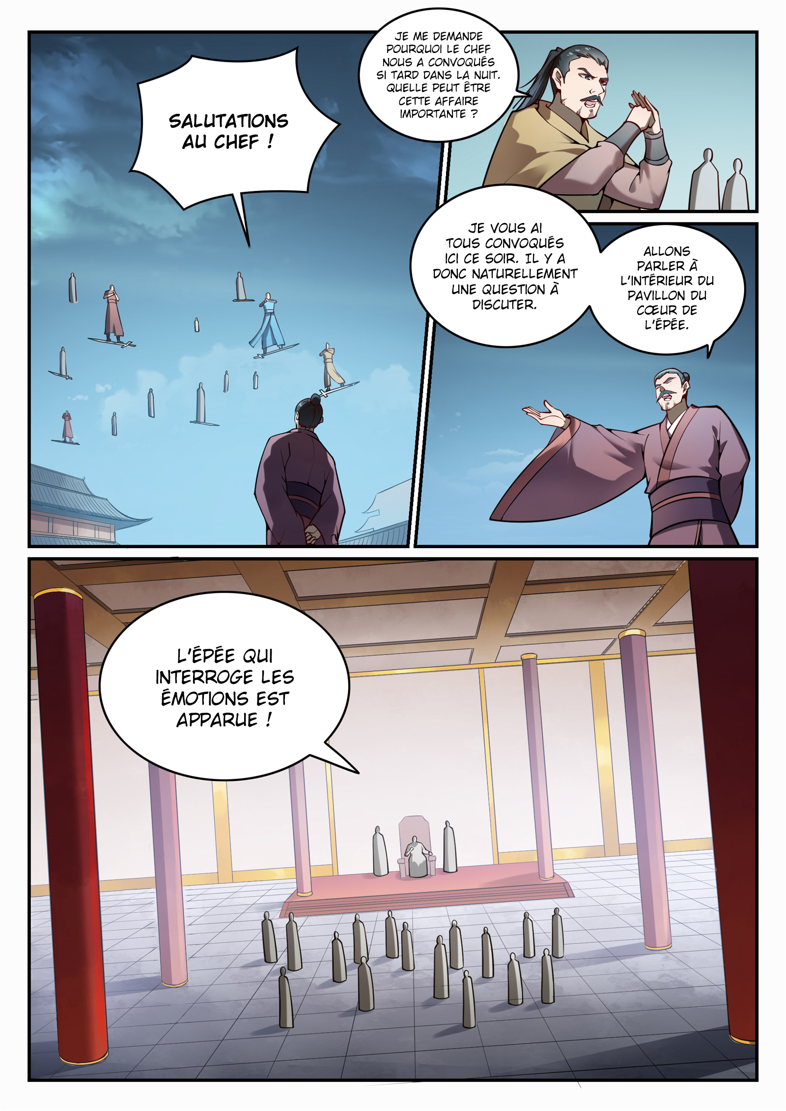 Read Apotheosis FR Manga Online