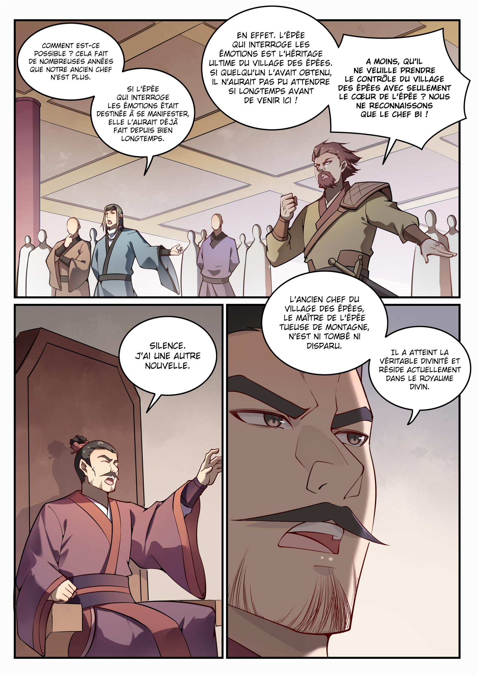 Read Apotheosis FR Manga Online