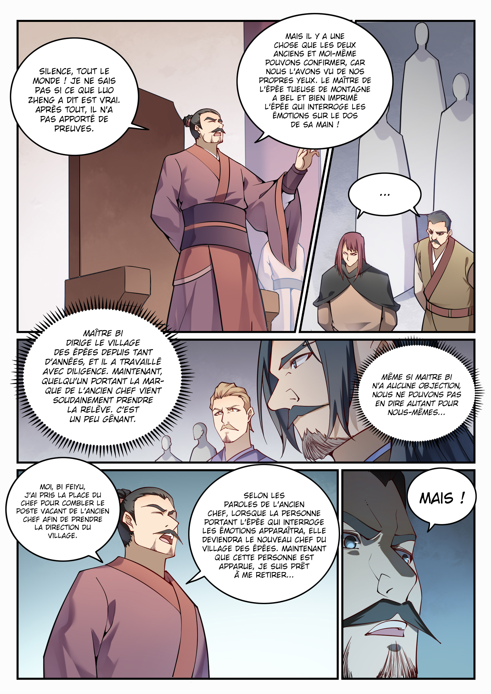 Read Apotheosis FR Manga Online