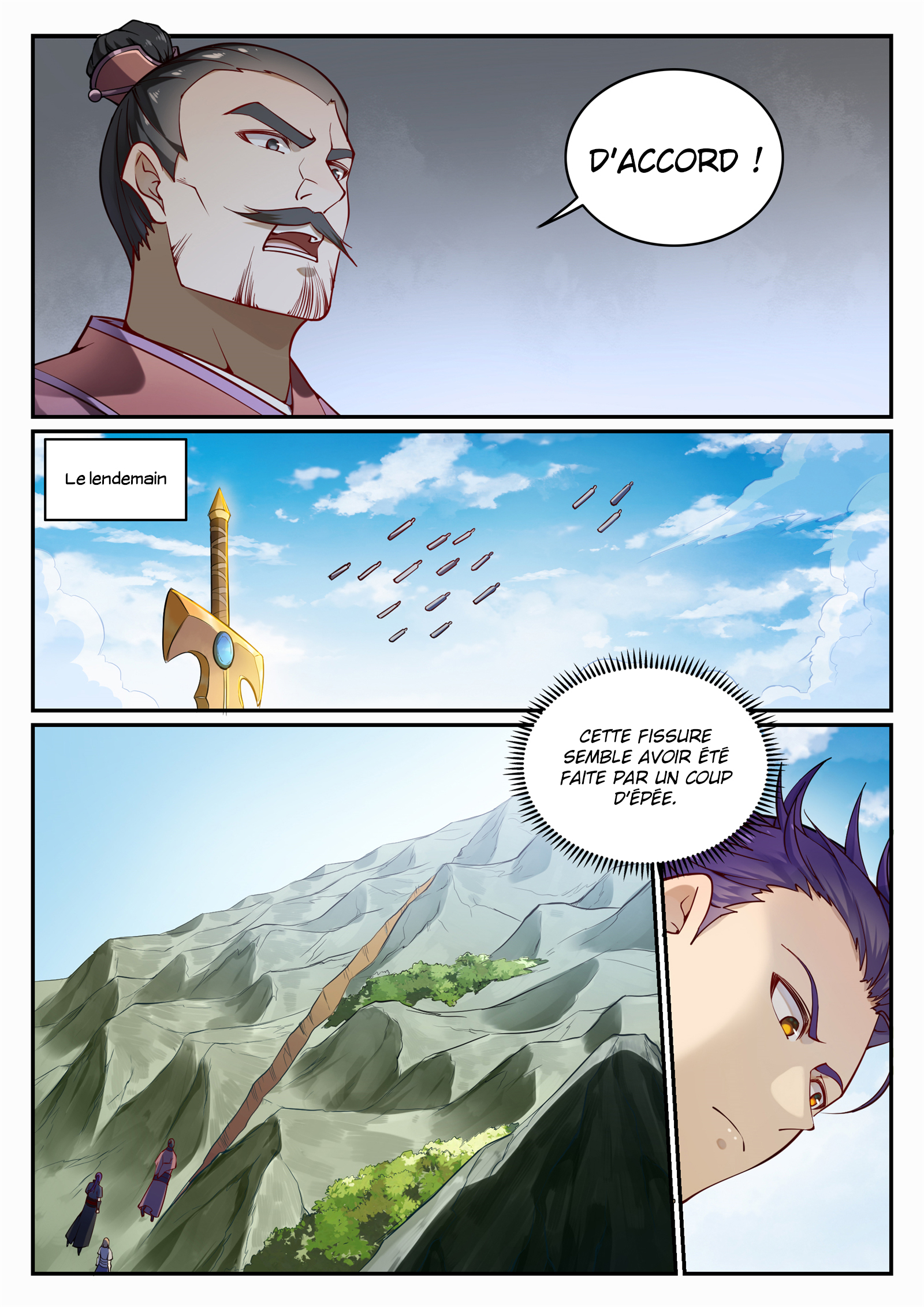 Read Apotheosis FR Manga Online