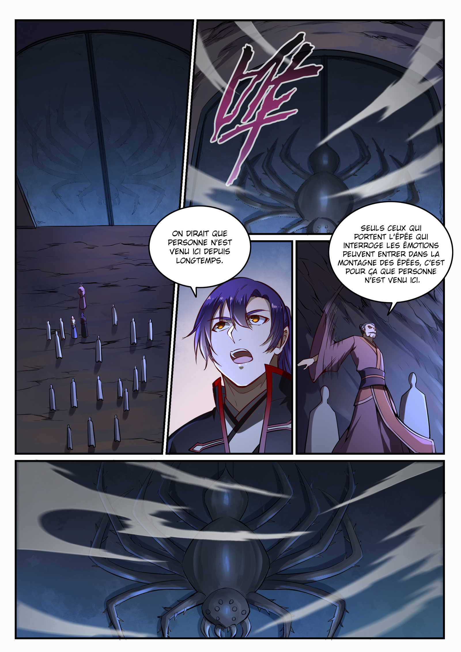 Read Apotheosis FR Manga Online