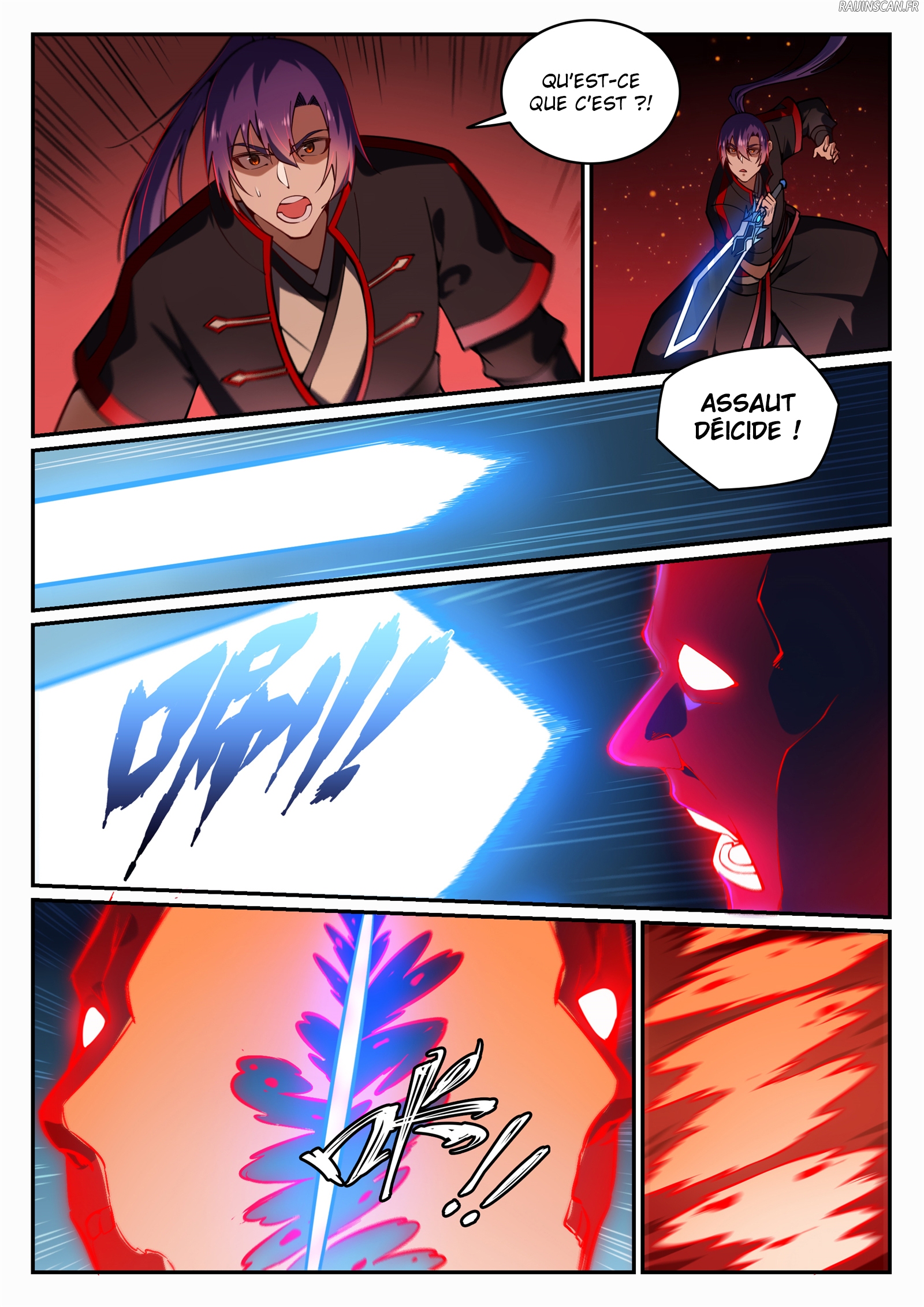 Read Apotheosis FR Manga Online