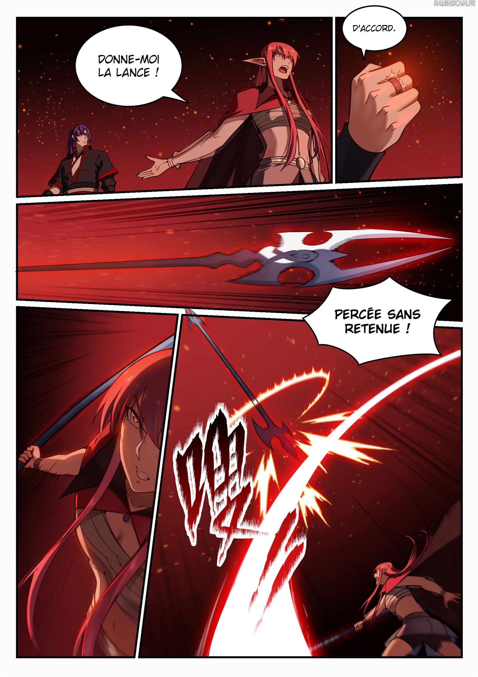 Read Apotheosis FR Manga Online