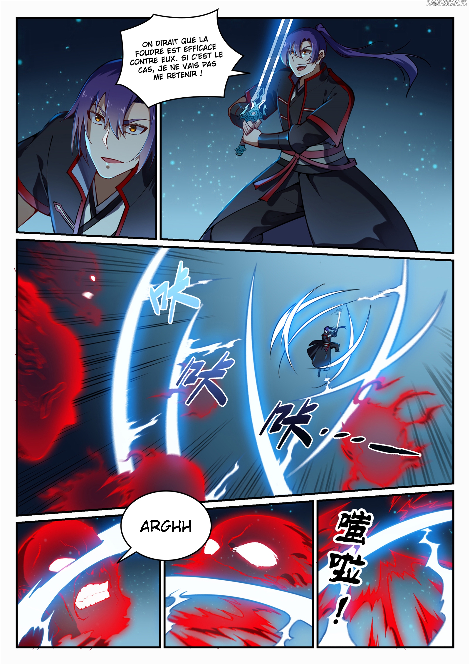 Read Apotheosis FR Manga Online