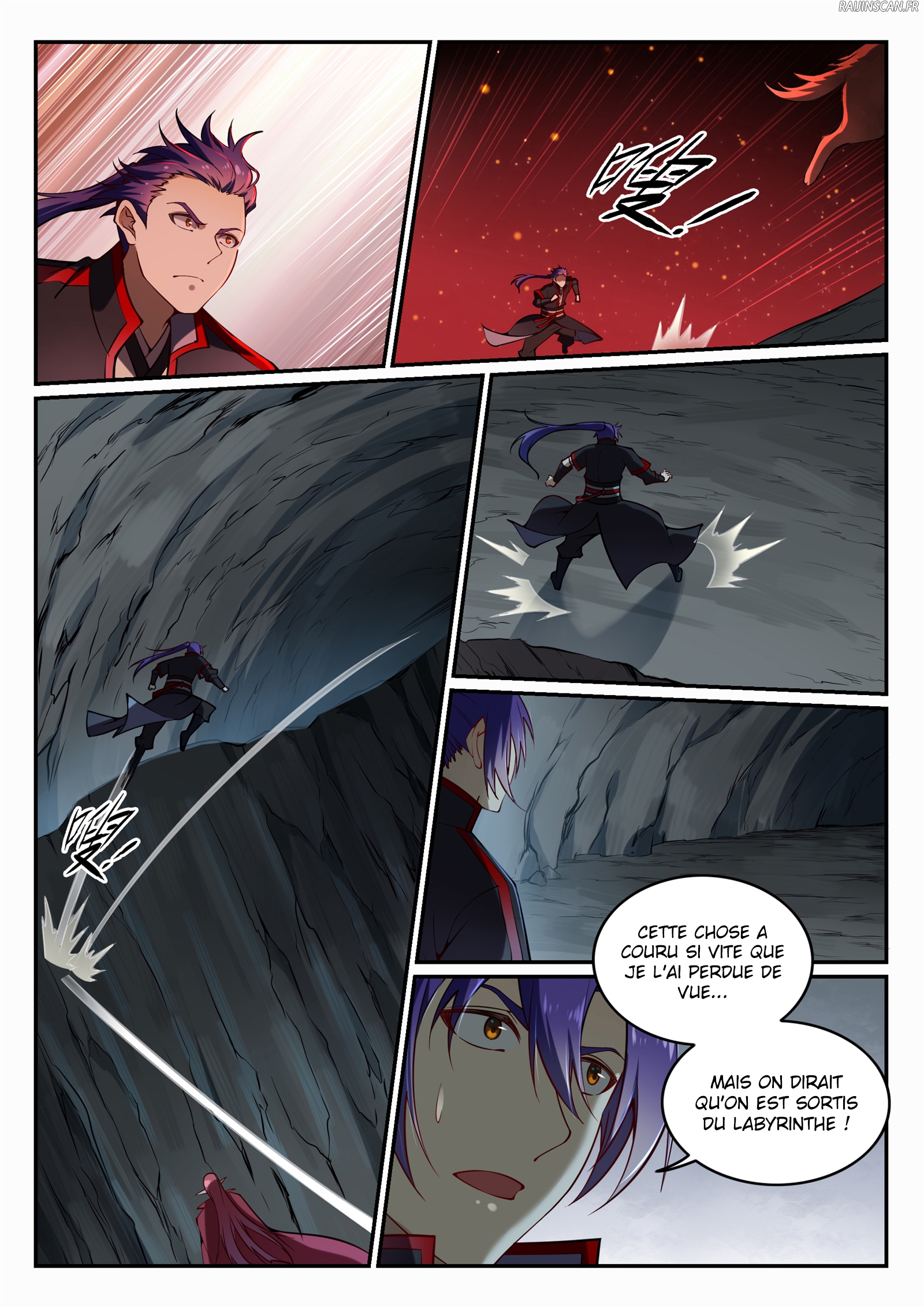 Read Apotheosis FR Manga Online