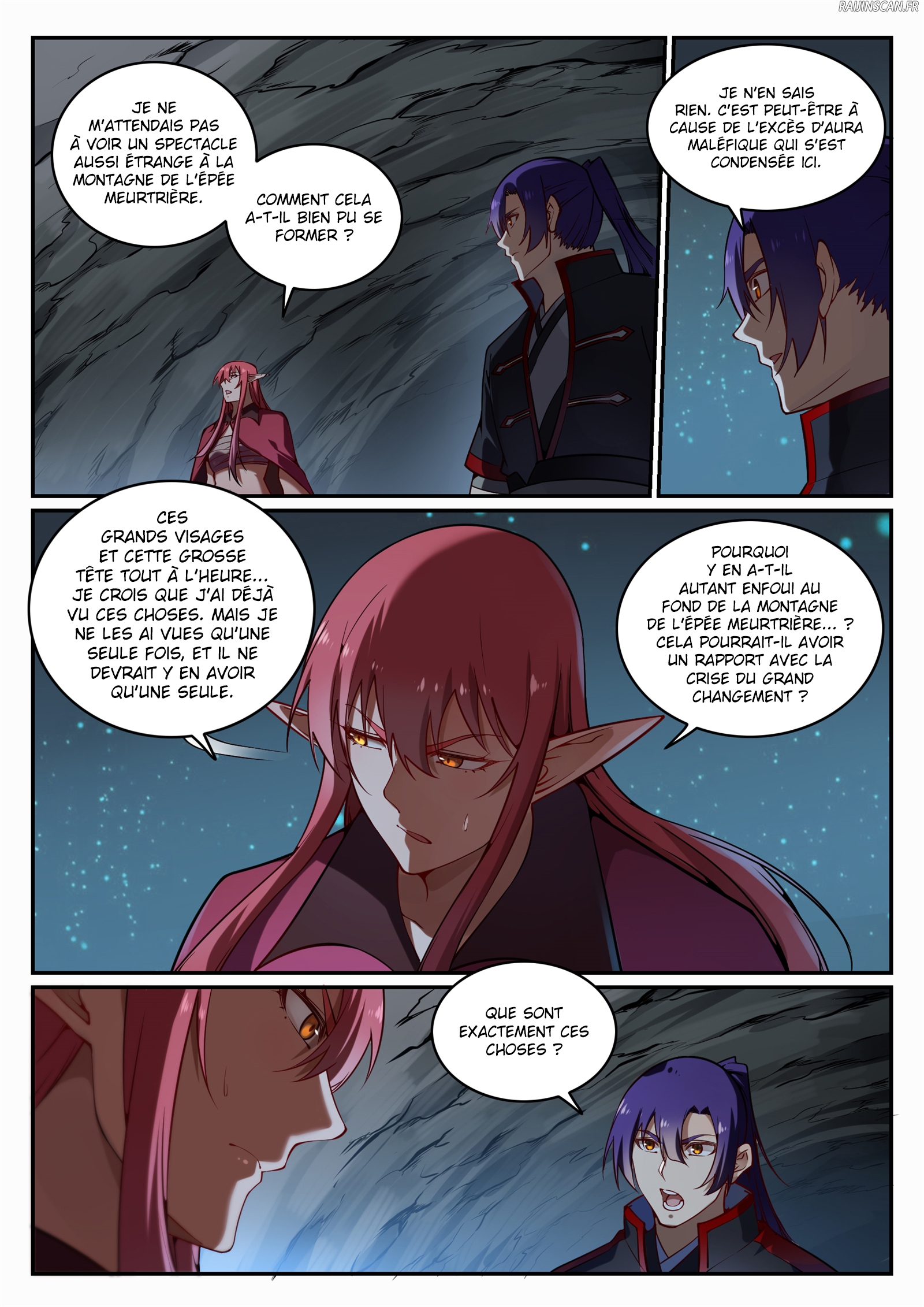 Read Apotheosis FR Manga Online