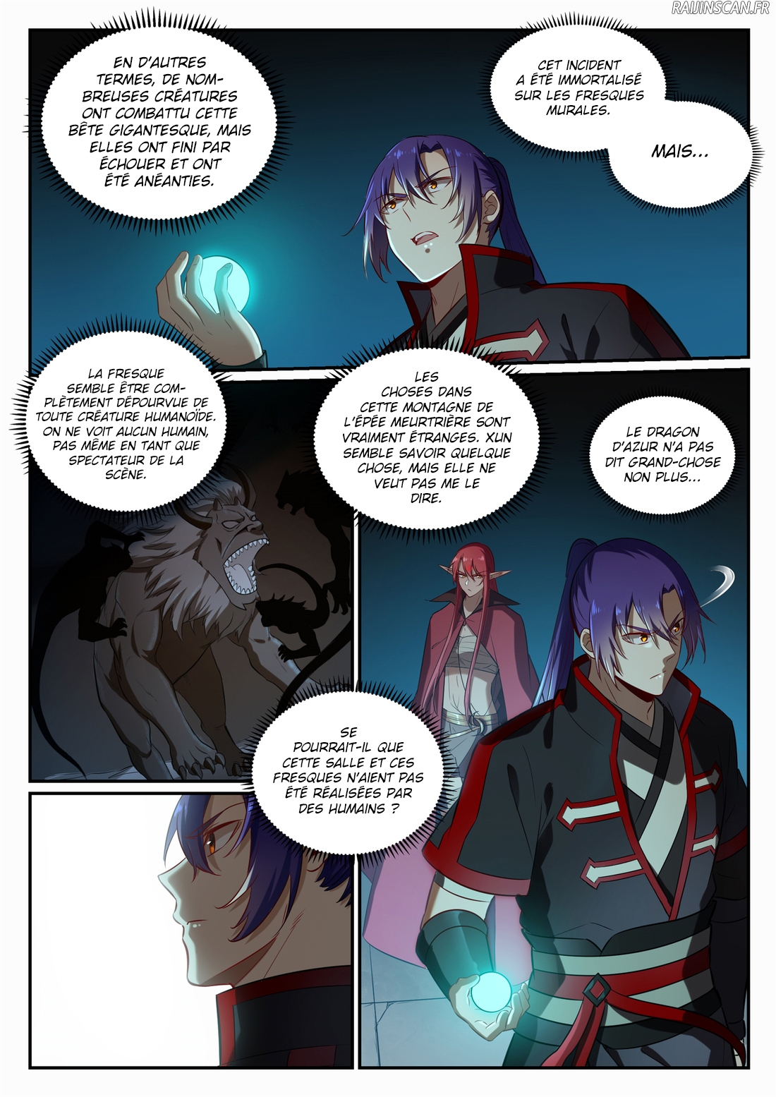 Read Apotheosis FR Manga Online