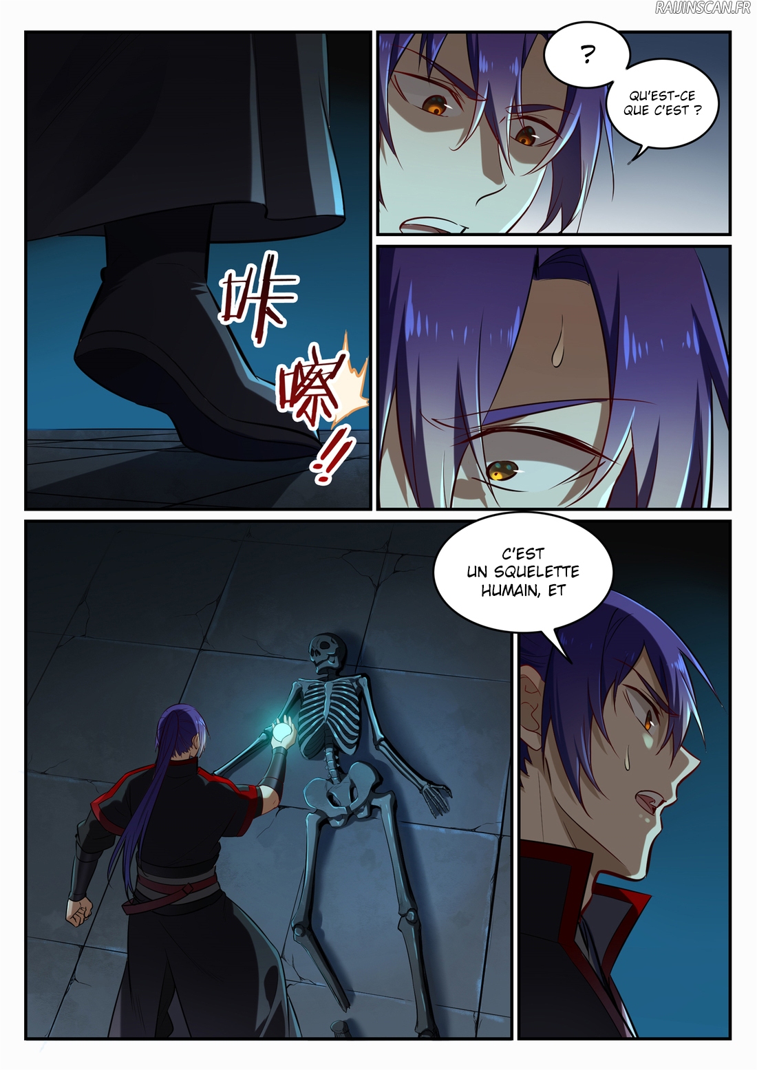 Read Apotheosis FR Manga Online