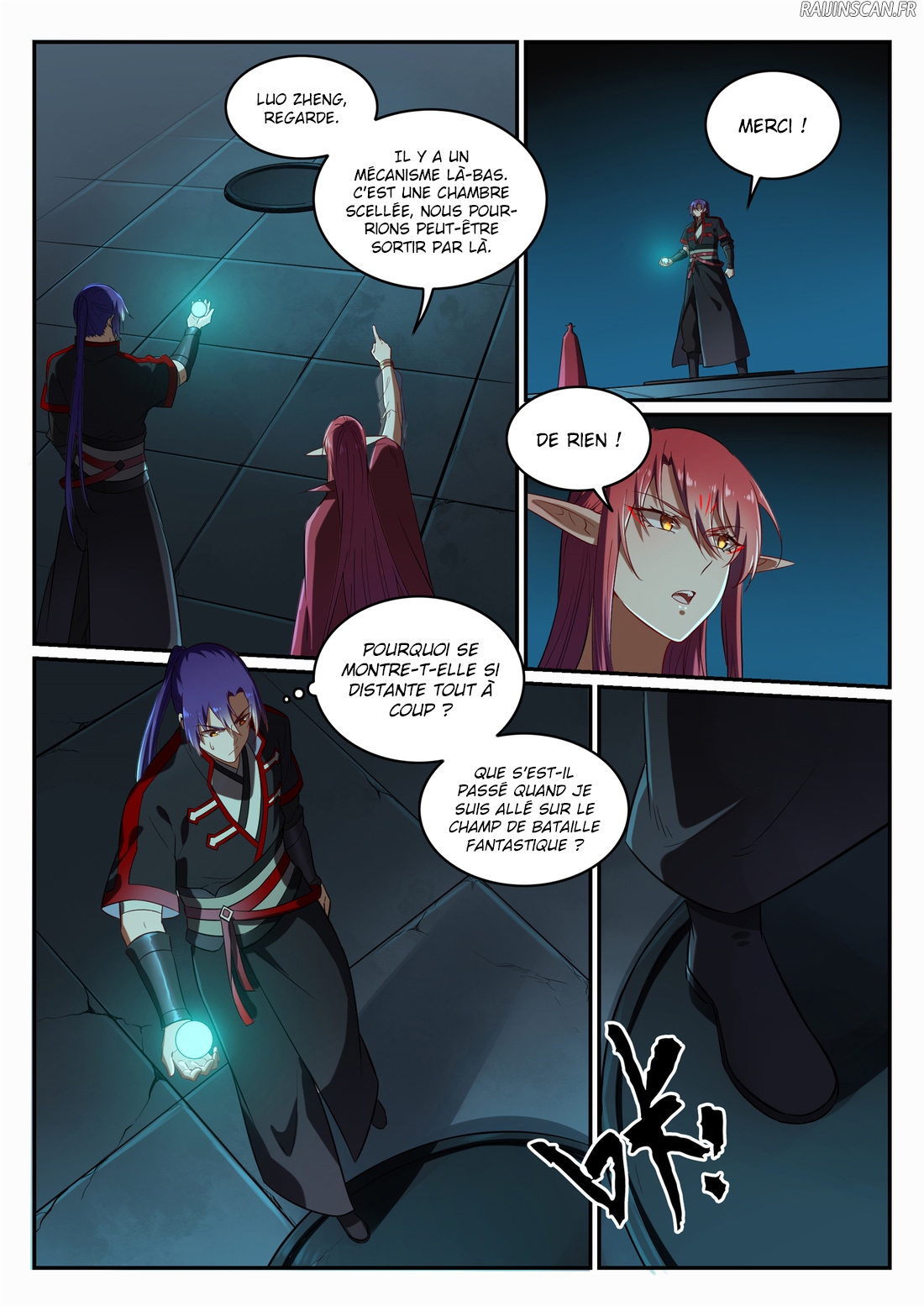 Read Apotheosis FR Manga Online