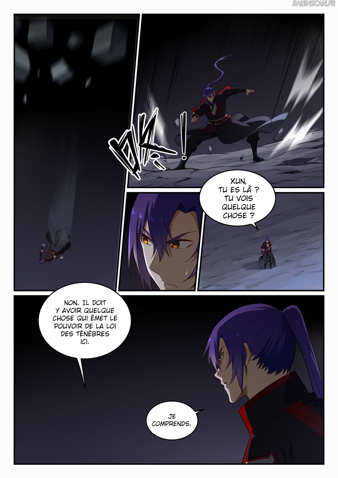 Read Apotheosis FR Manga Online