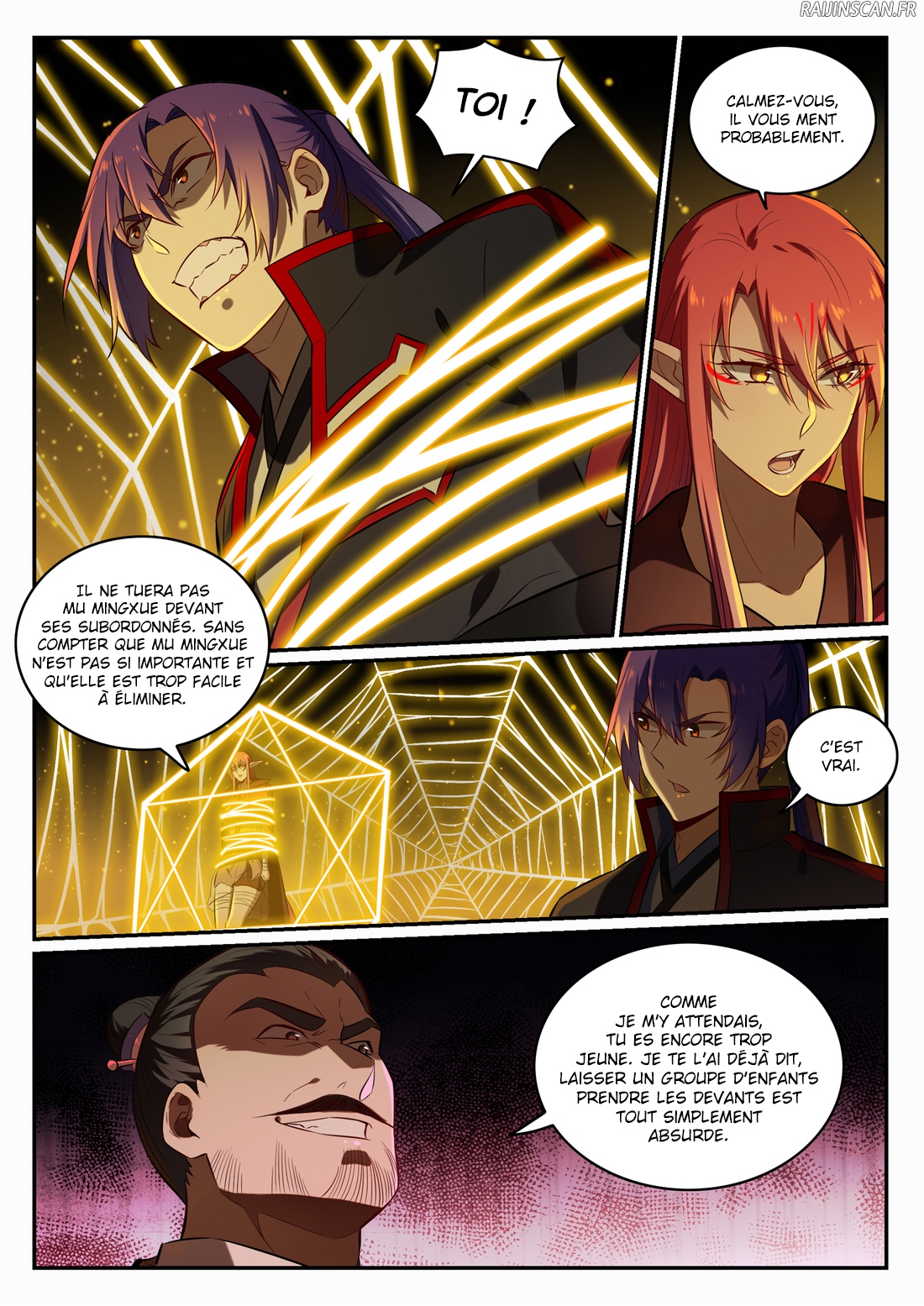 Read Apotheosis FR Manga Online