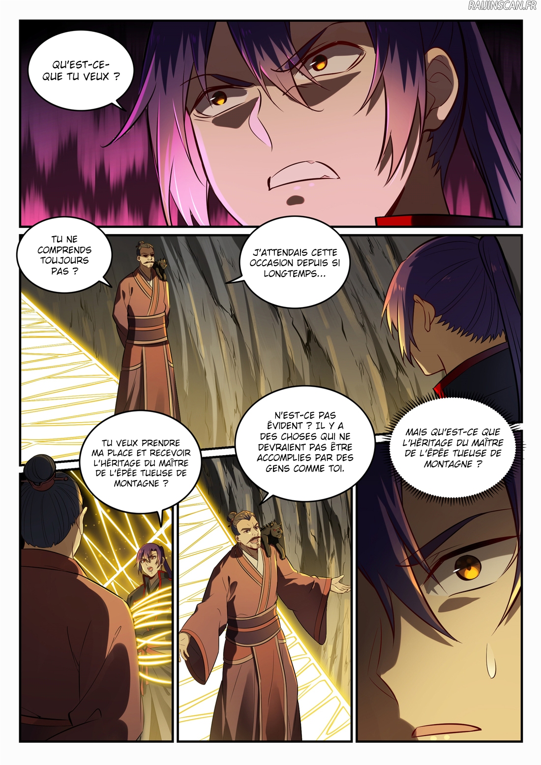 Read Apotheosis FR Manga Online