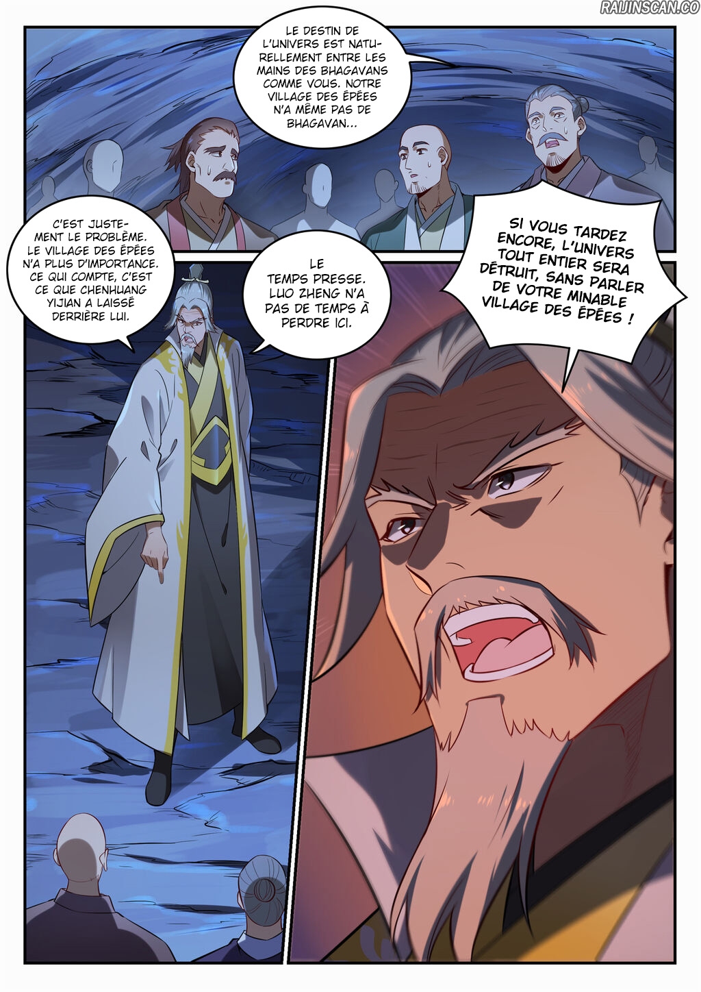 Read Apotheosis FR Manga Online