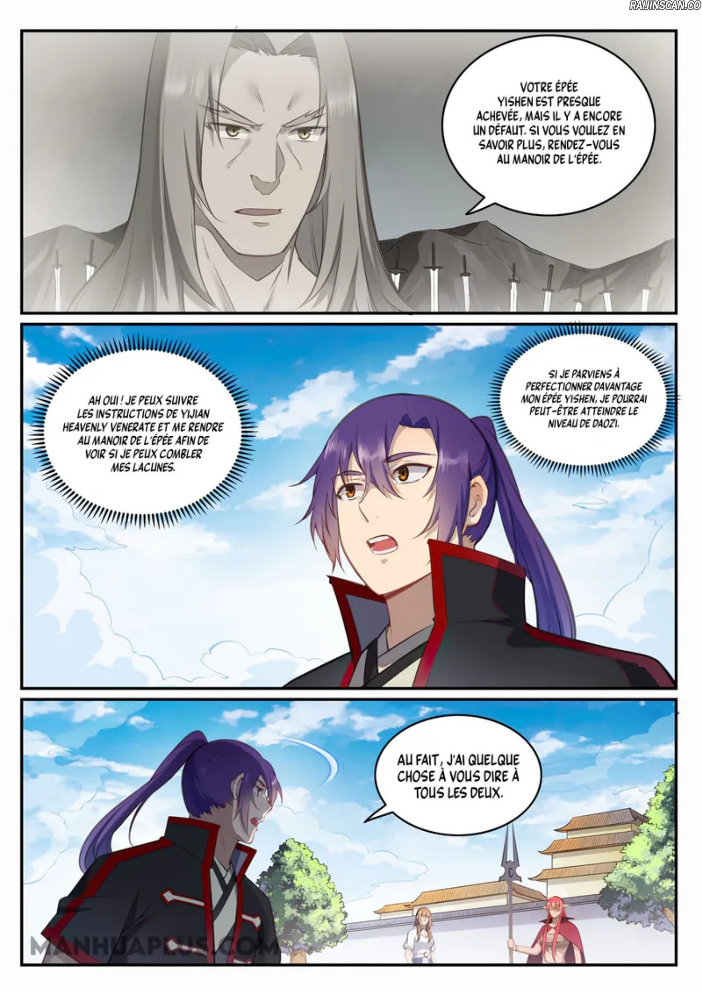 Read Apotheosis FR Manga Online